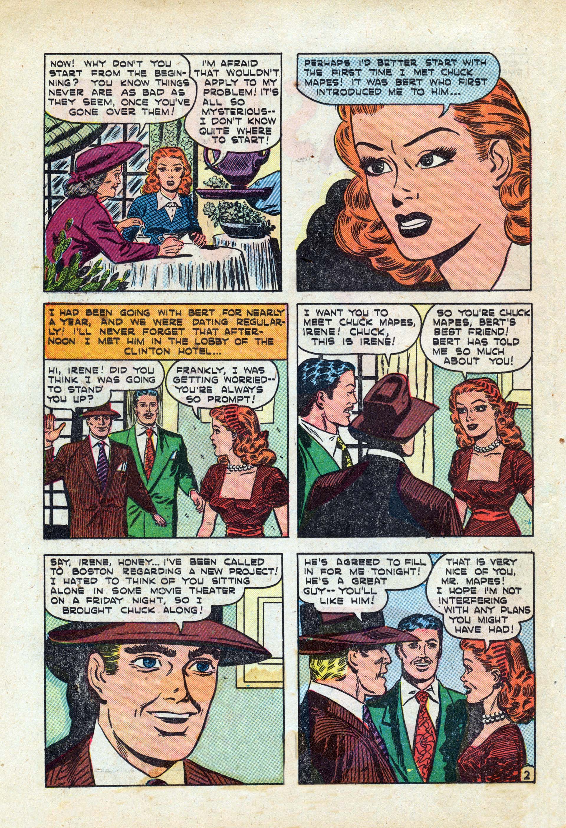 Read online Romance Diary comic -  Issue #2 - 26