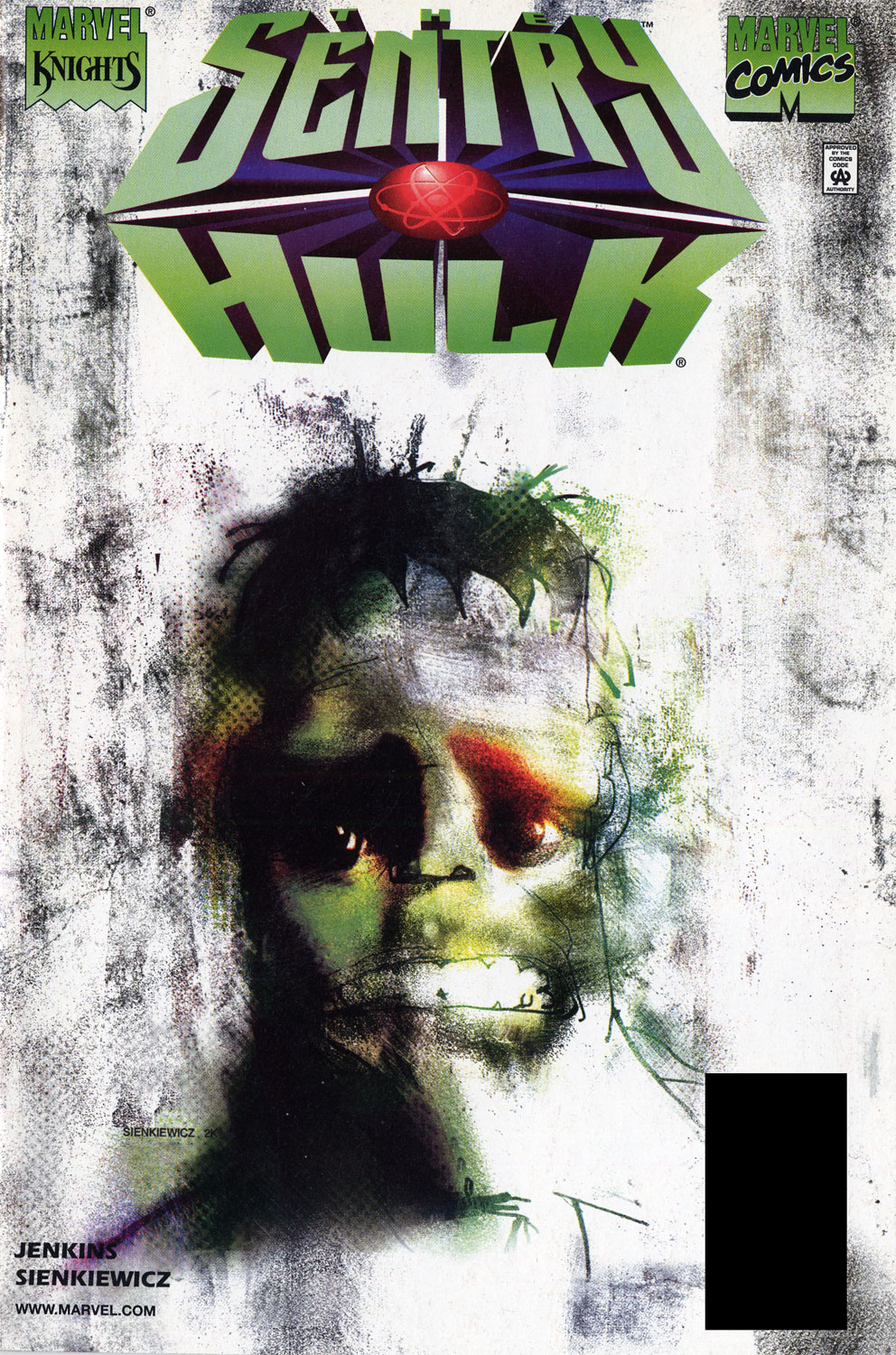 Read online Sentry/Hulk comic -  Issue # Full - 1