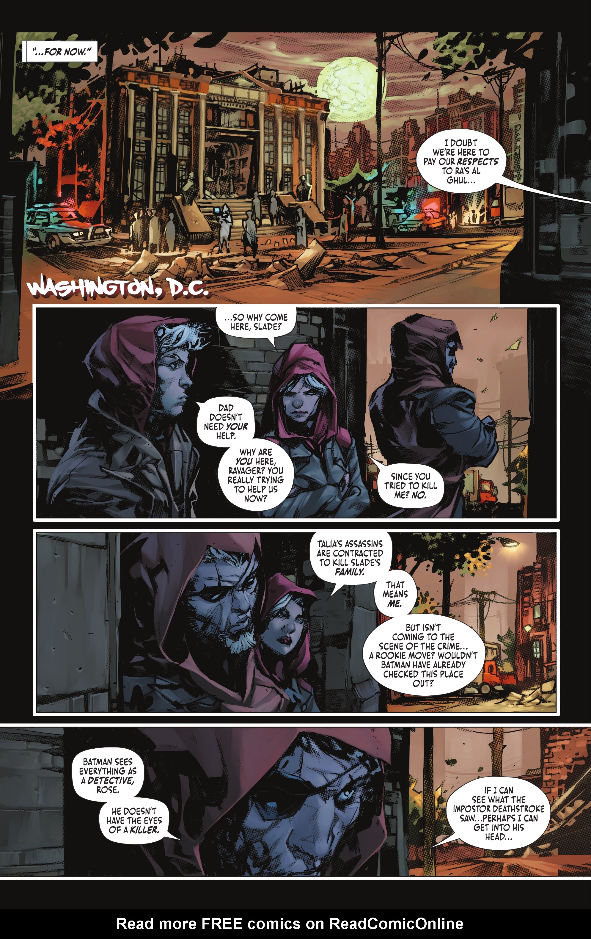 Read online Batman: Shadow War comic -  Issue # TPB (Part 2) - 23