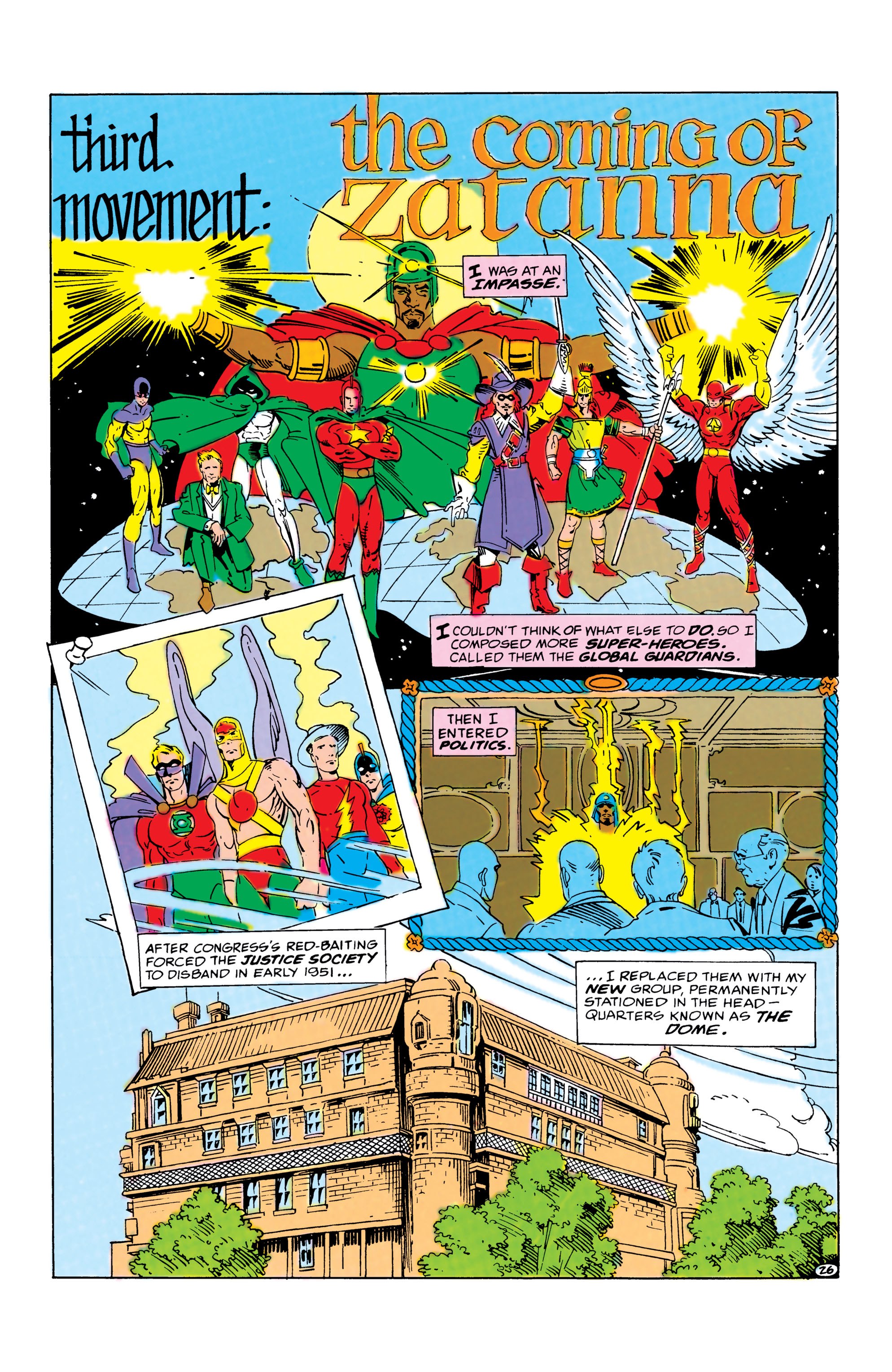 Read online Secret Origins (1986) comic -  Issue #27 - 27