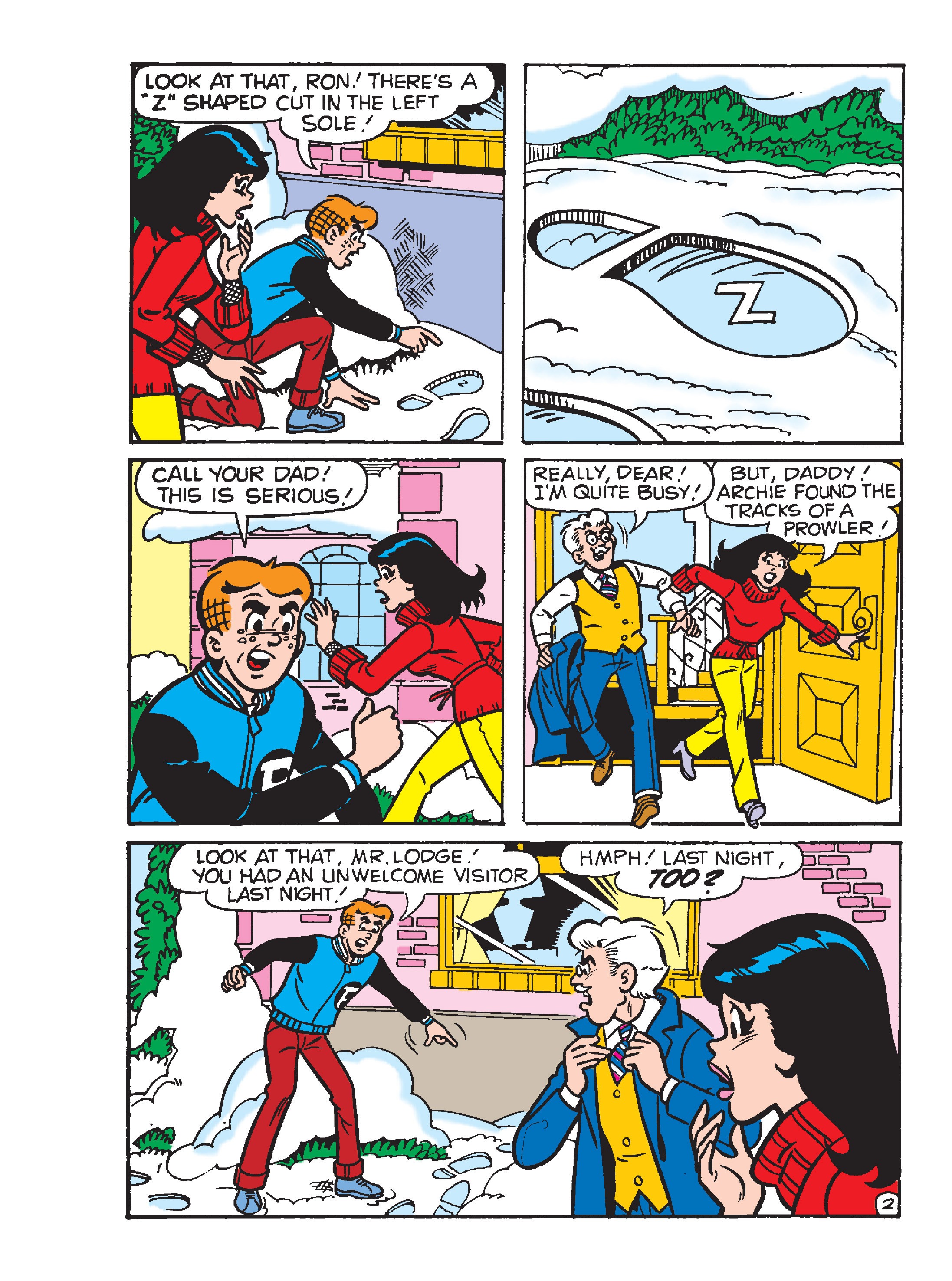 Read online Archie's Double Digest Magazine comic -  Issue #266 - 42