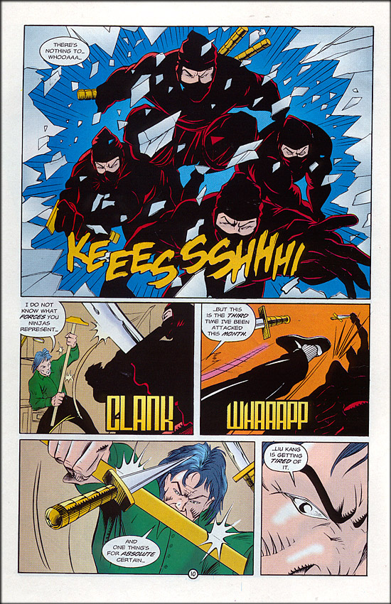 Read online Mortal Kombat: Battlewave comic -  Issue #1 - 11