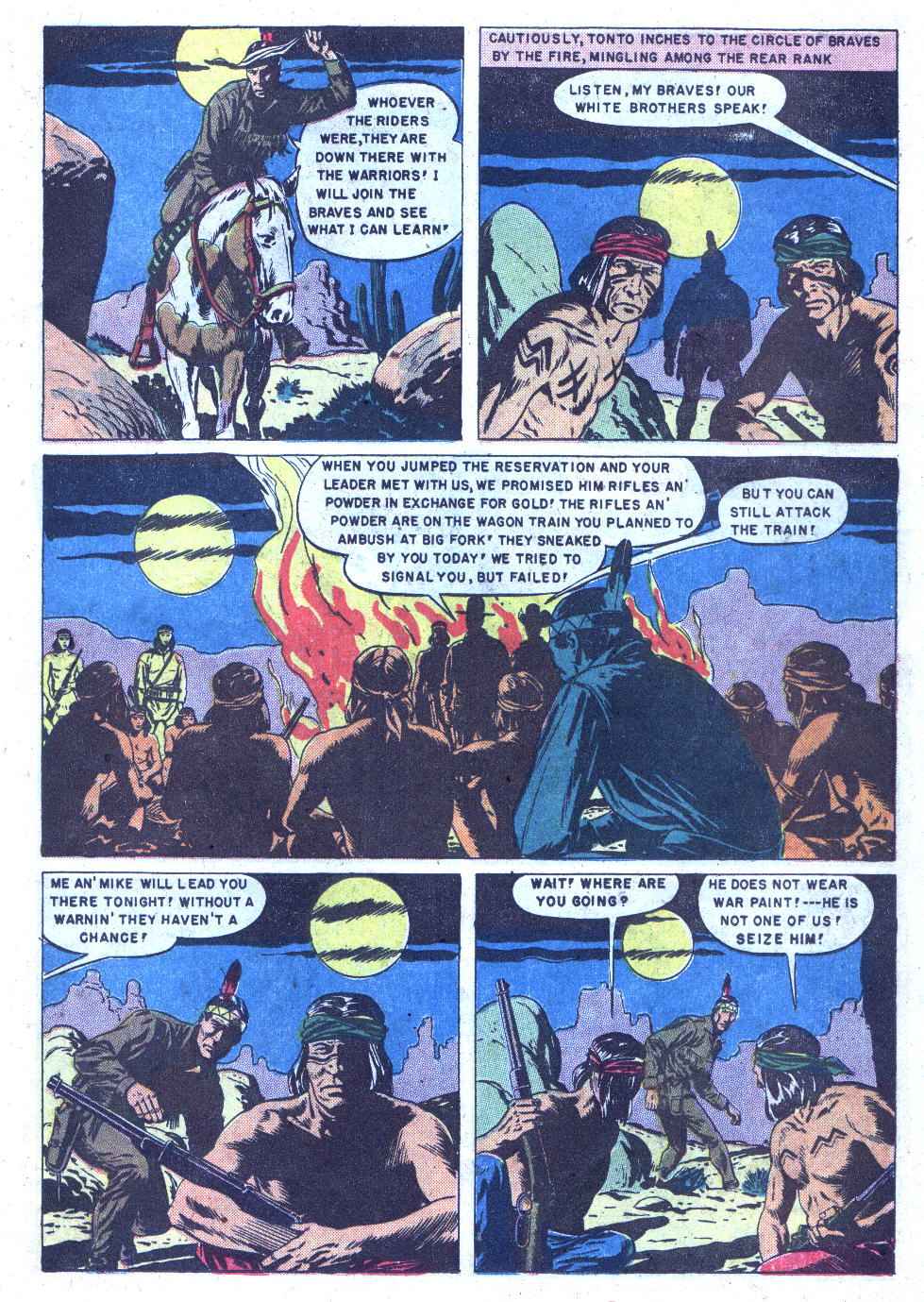 Read online Lone Ranger's Companion Tonto comic -  Issue #10 - 11