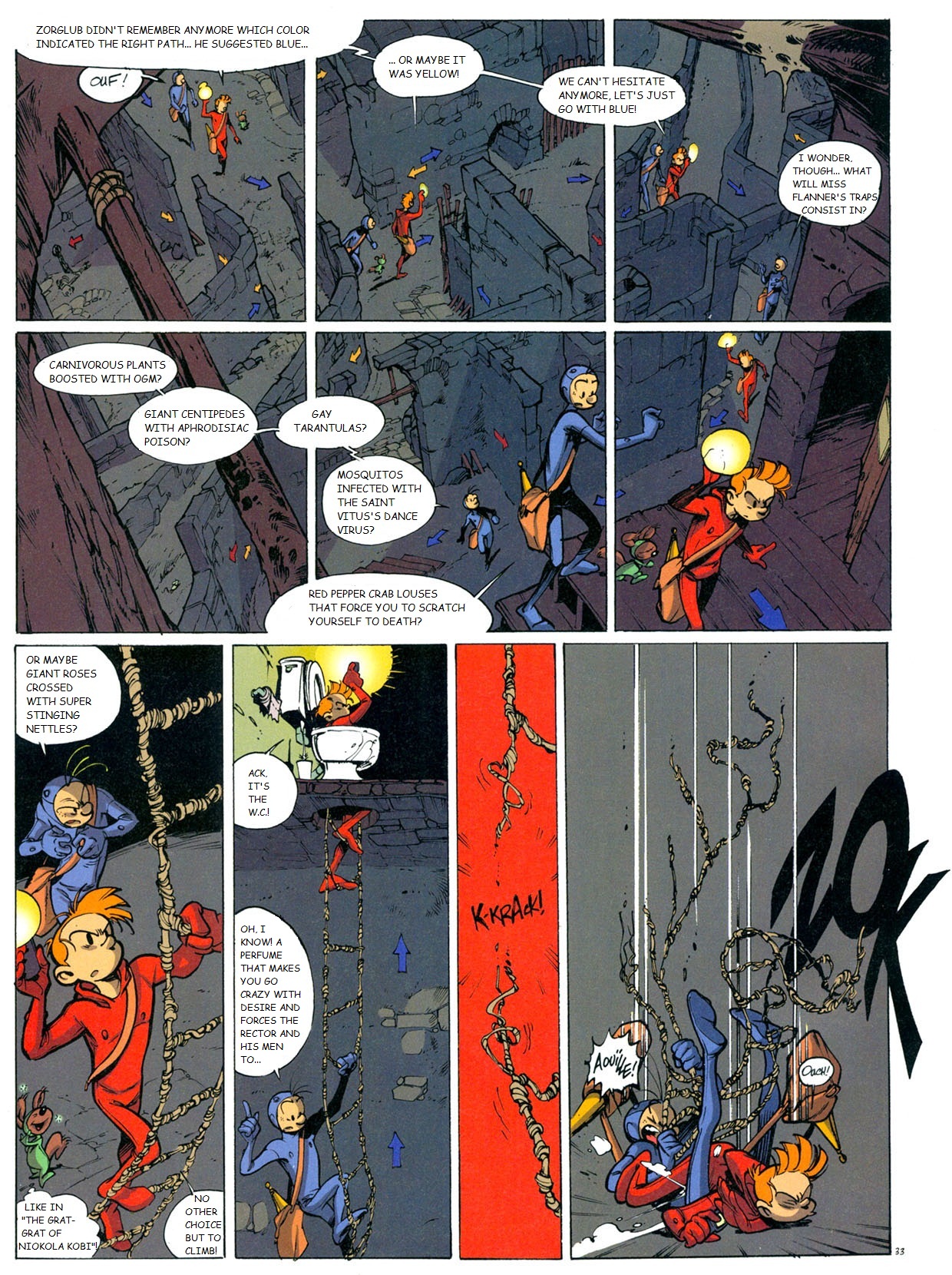 Read online Spirou & Fantasio (2009) comic -  Issue #52 - 34