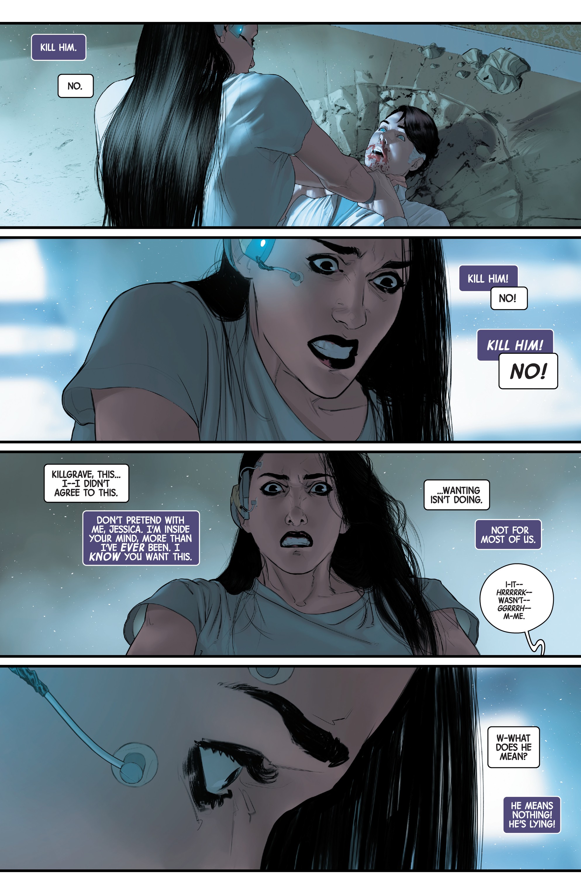 Read online Jessica Jones: Purple Daughter comic -  Issue #3 - 27