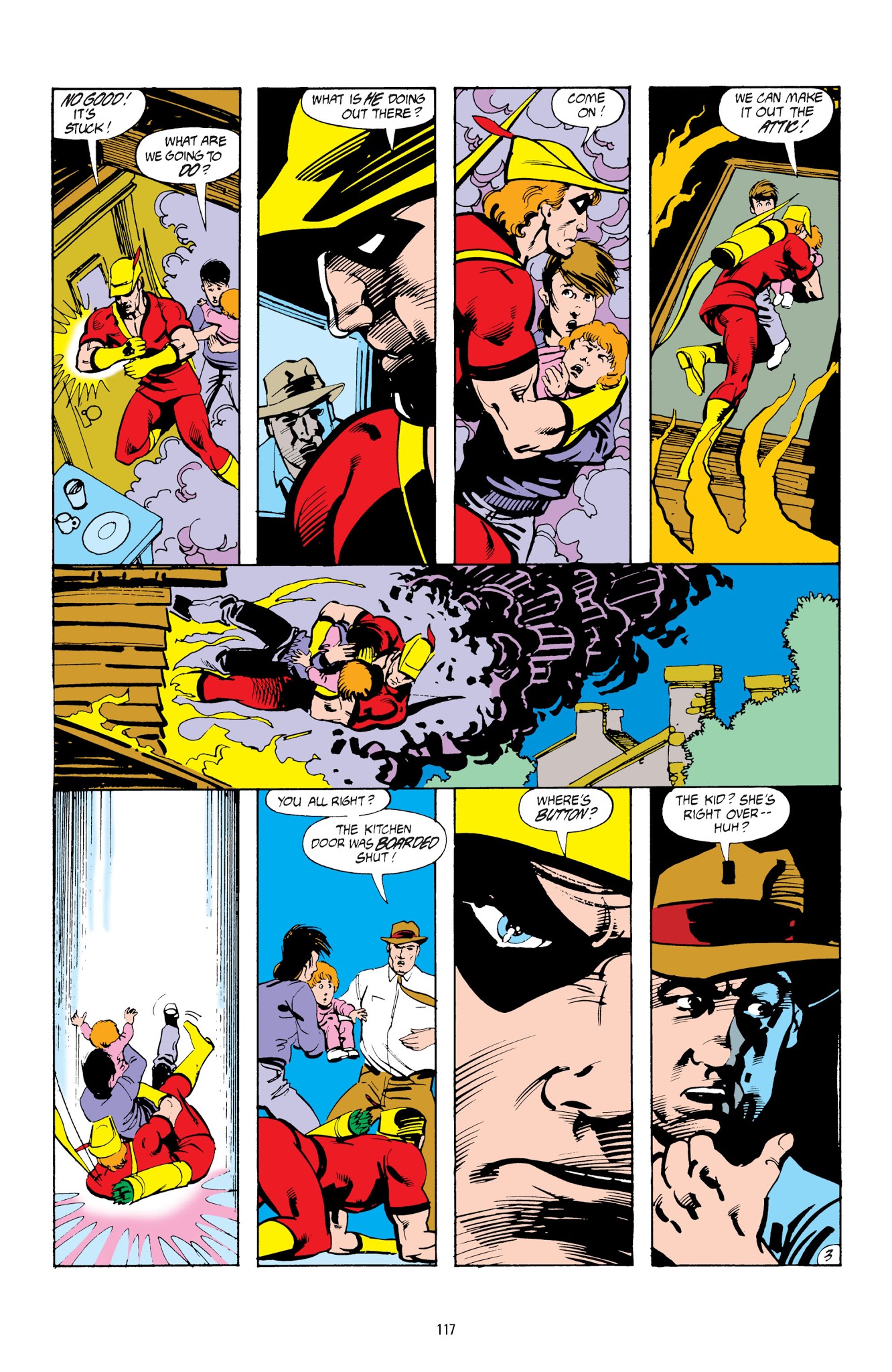 Read online Nightwing: Old Friends, New Enemies comic -  Issue # TPB - 117