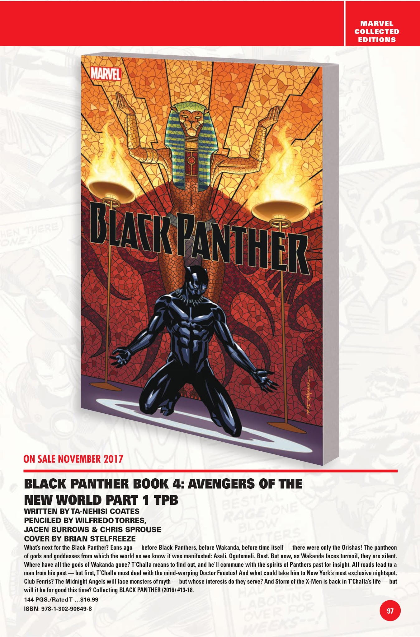 Read online Marvel Previews comic -  Issue #1 - 98