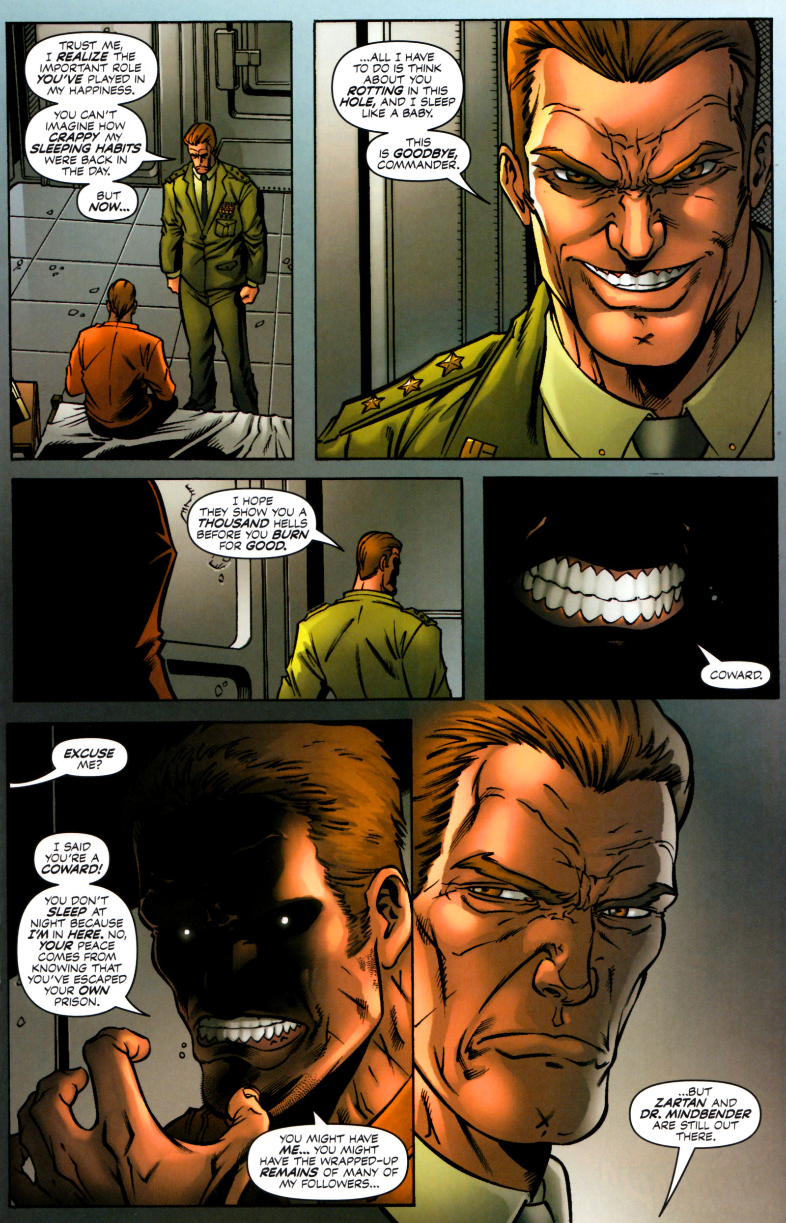 Read online G.I. Joe (2001) comic -  Issue #33 - 15