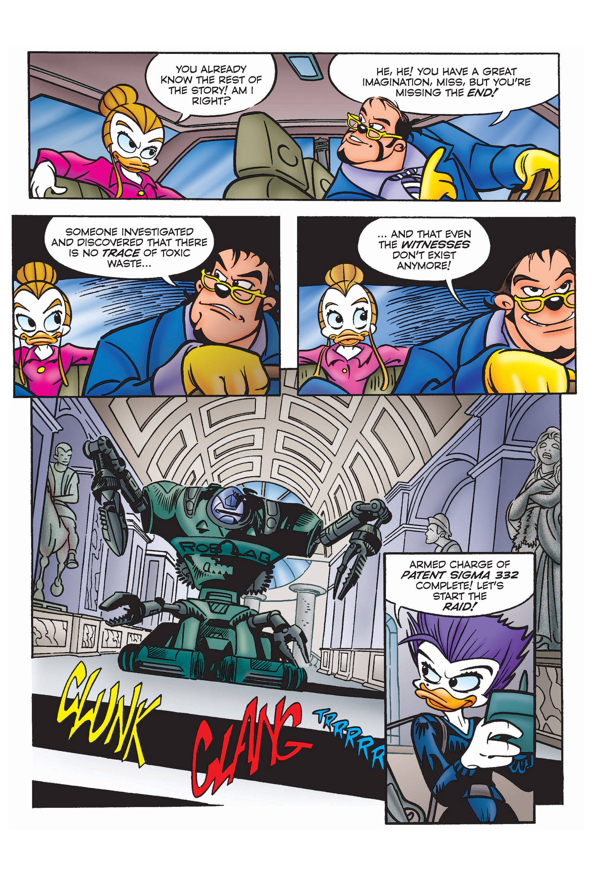 Read online Superduck comic -  Issue #5 - 33