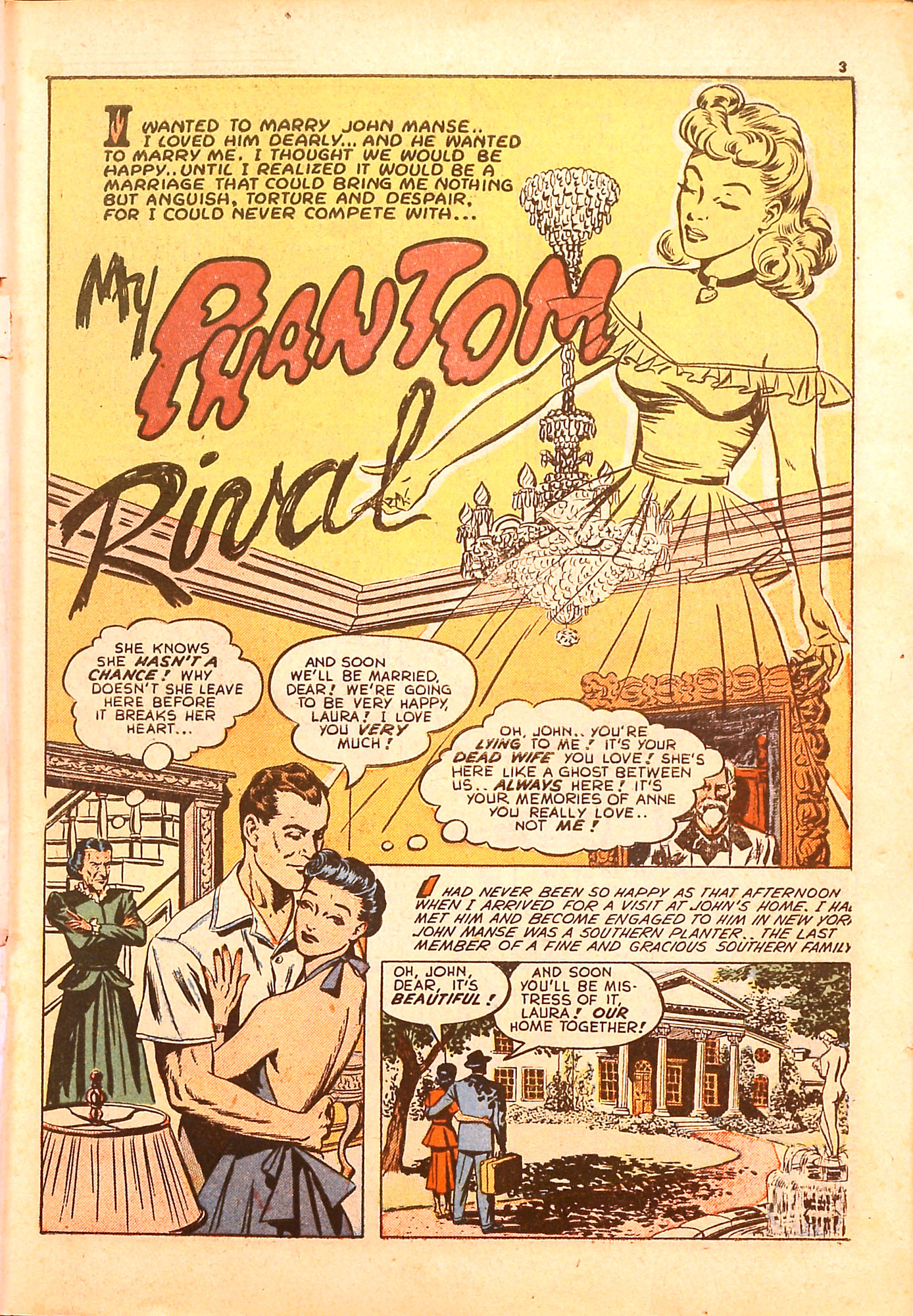 Read online Darling Romance comic -  Issue #5 - 3