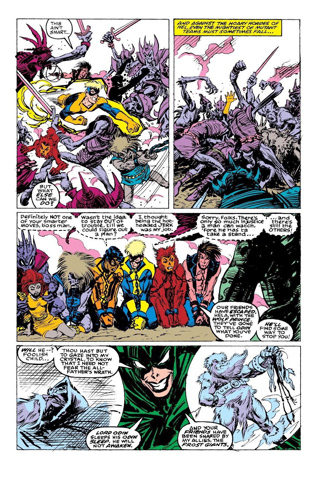 New Mutants Epic Collection issue TPB Curse Of The Valkyries (Part 5) - Page 18