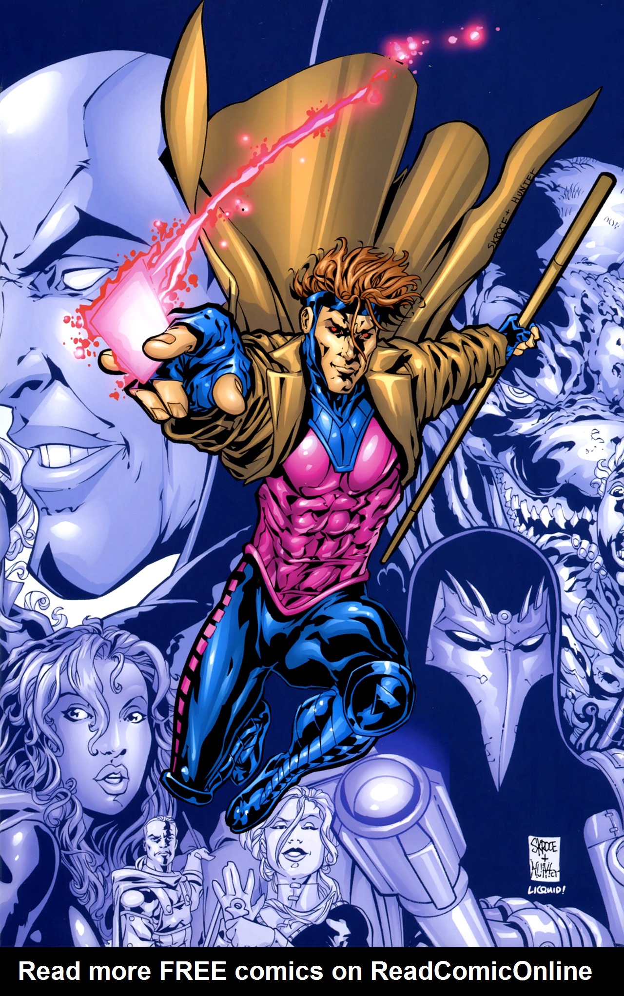 Read online X-Men Legends Poster Book comic -  Issue # Full - 16