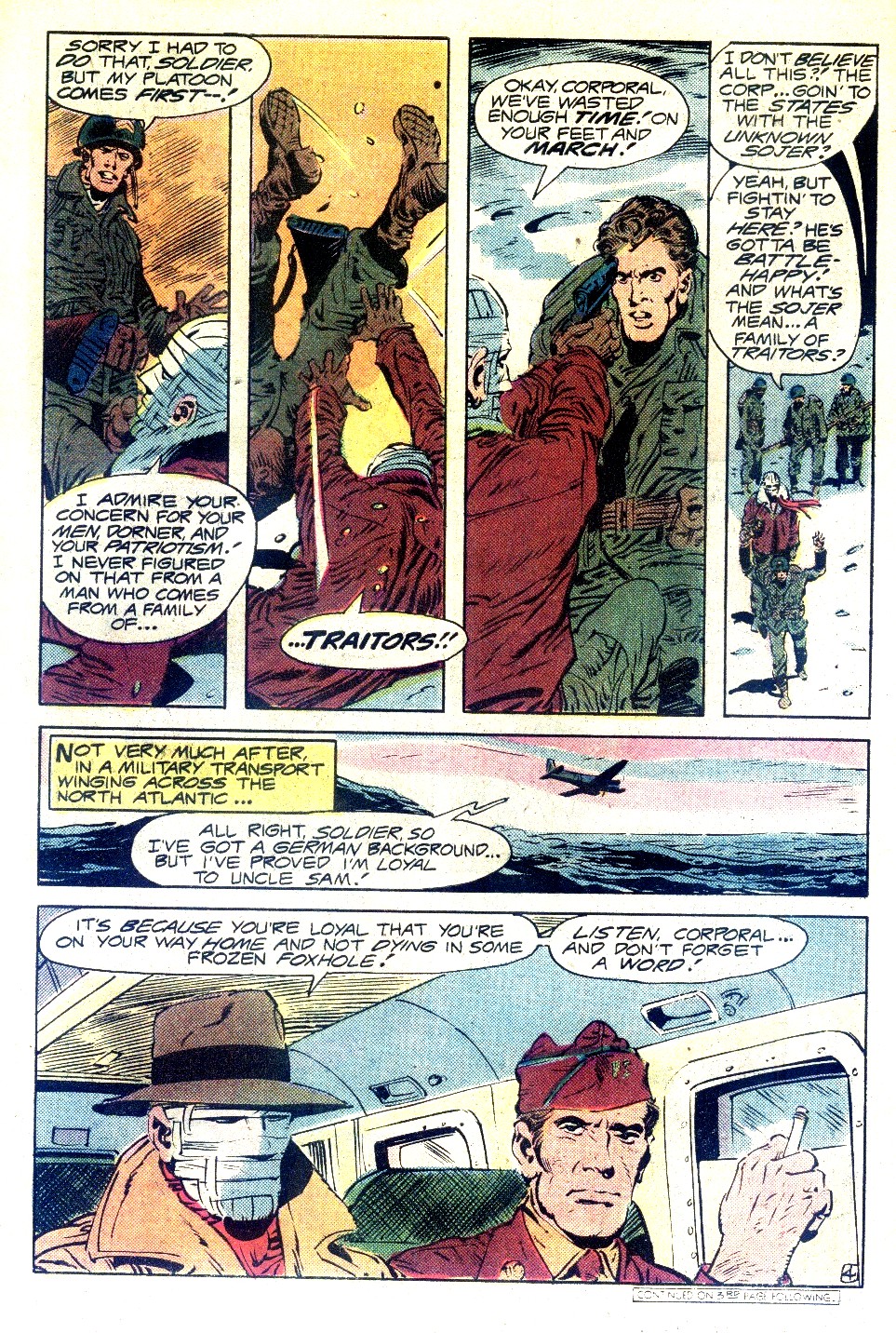 Read online Unknown Soldier (1977) comic -  Issue #253 - 6