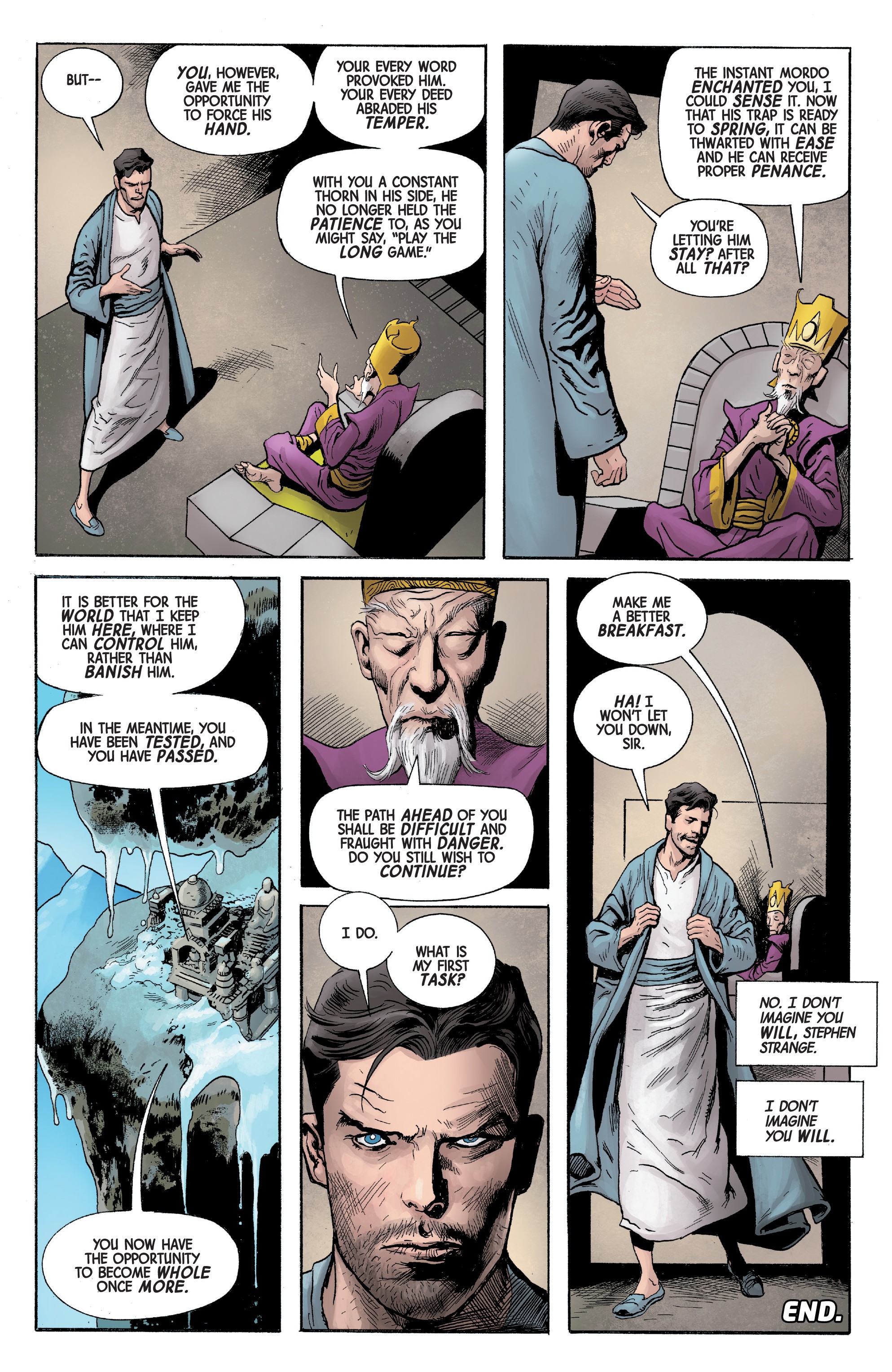 Read online Doctor Strange (2018) comic -  Issue #10 - 35