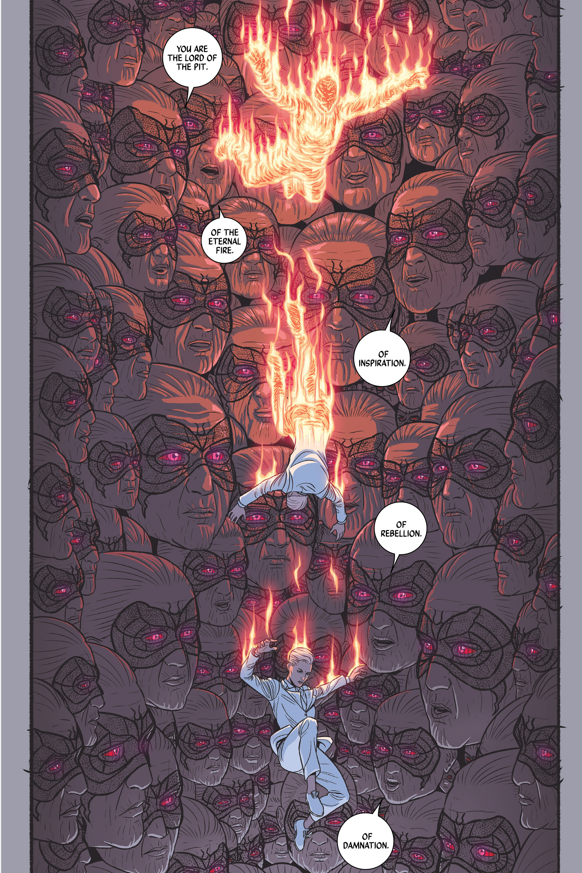 Read online The Wicked   The Divine: Book One comic -  Issue # Full (Part 1) - 55