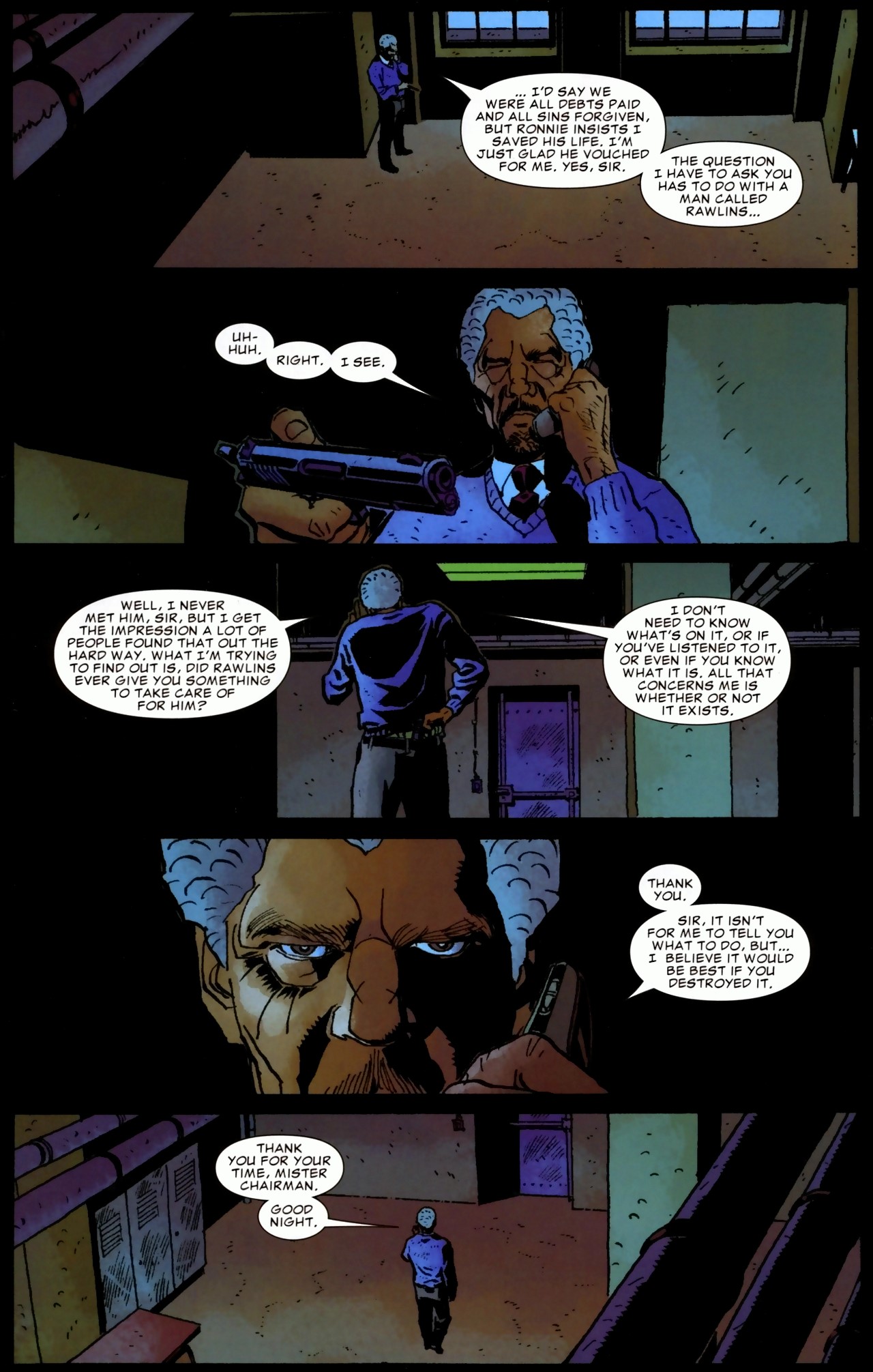Read online The Punisher (2004) comic -  Issue #59 - 23