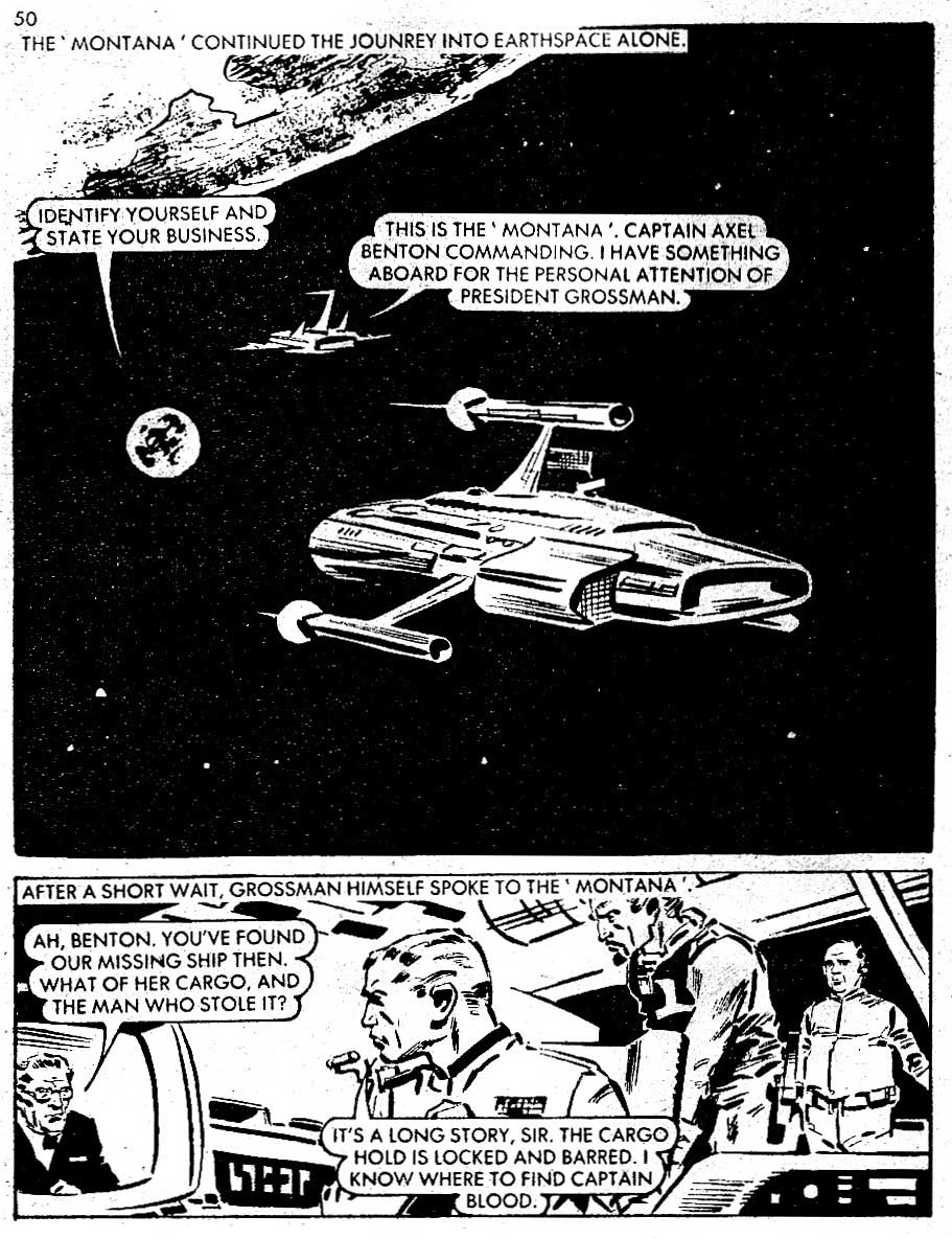 Read online Starblazer comic -  Issue #22 - 50