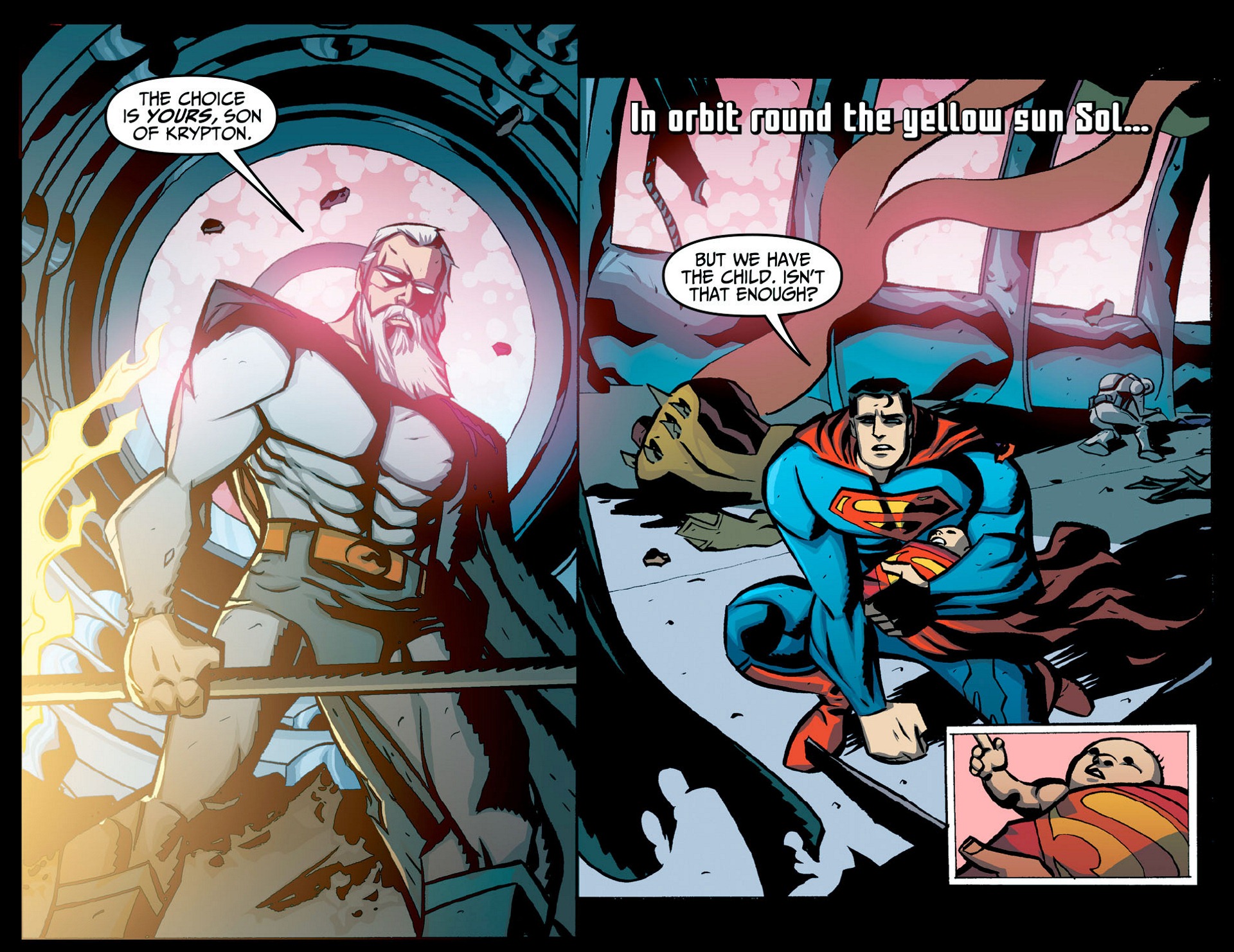 Read online Adventures of Superman [I] comic -  Issue #6 - 3