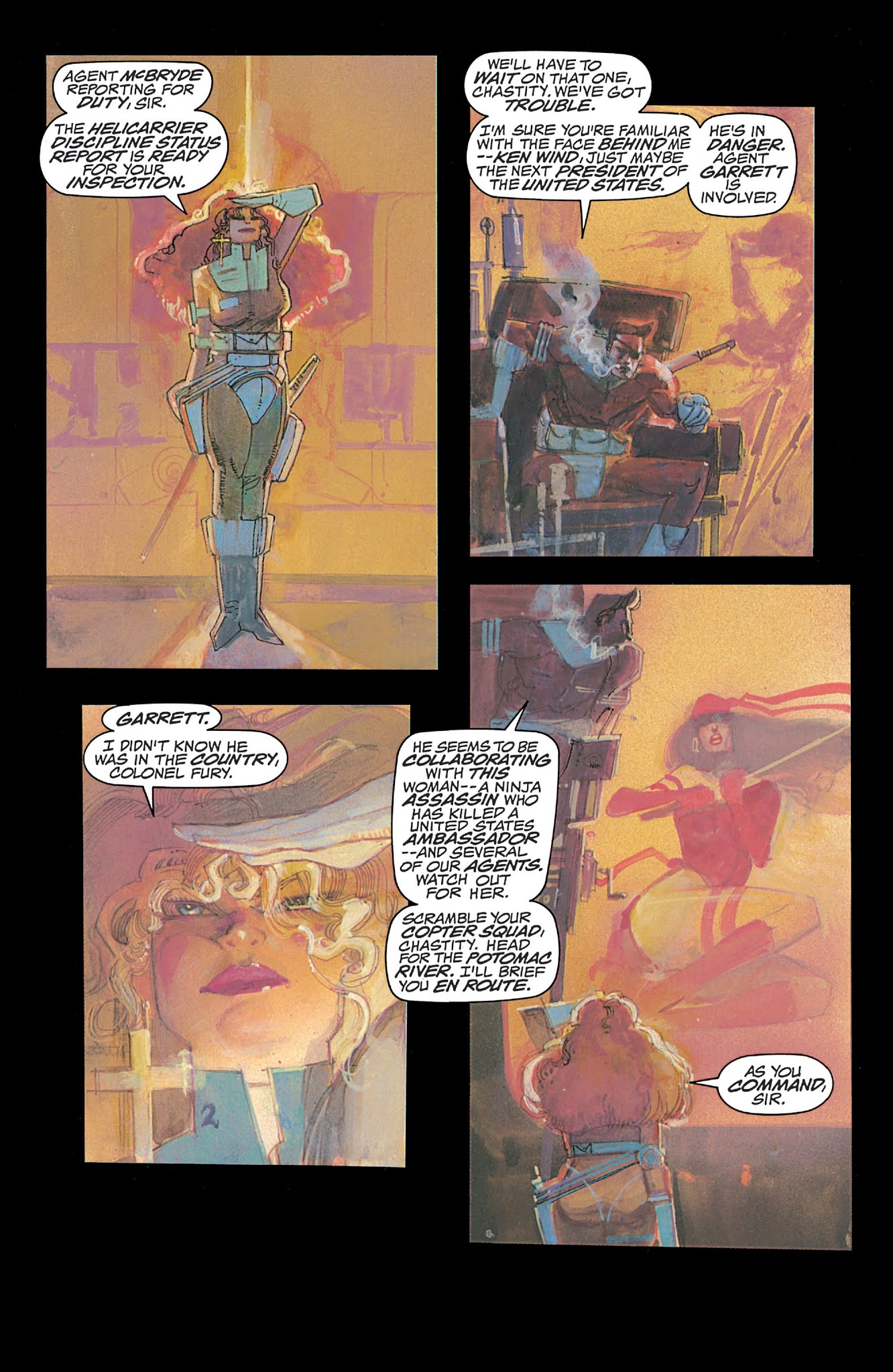 Read online Elektra: Assassin comic -  Issue # TPB (Part 2) - 37