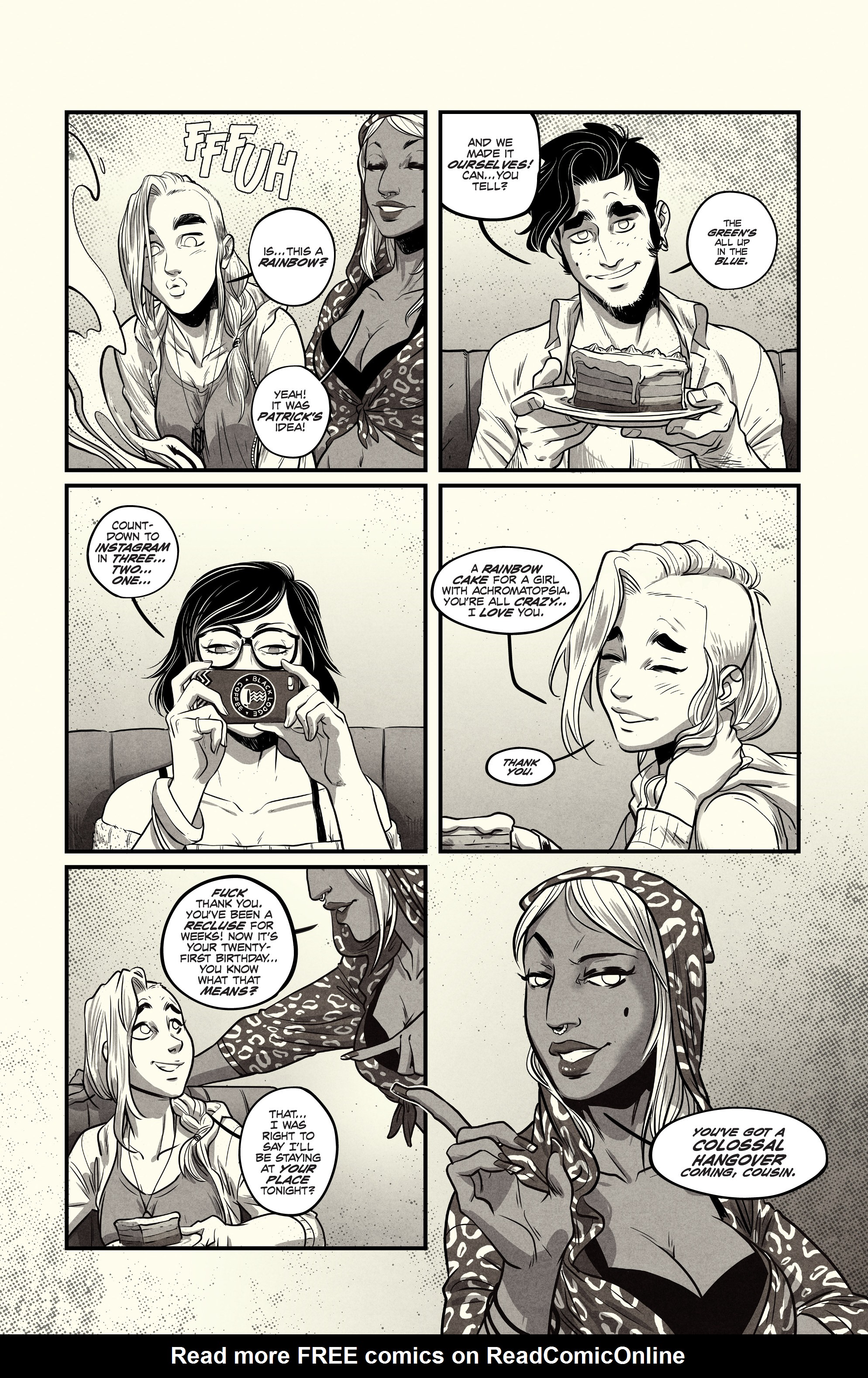 Read online Nomen Omen comic -  Issue #1 - 23