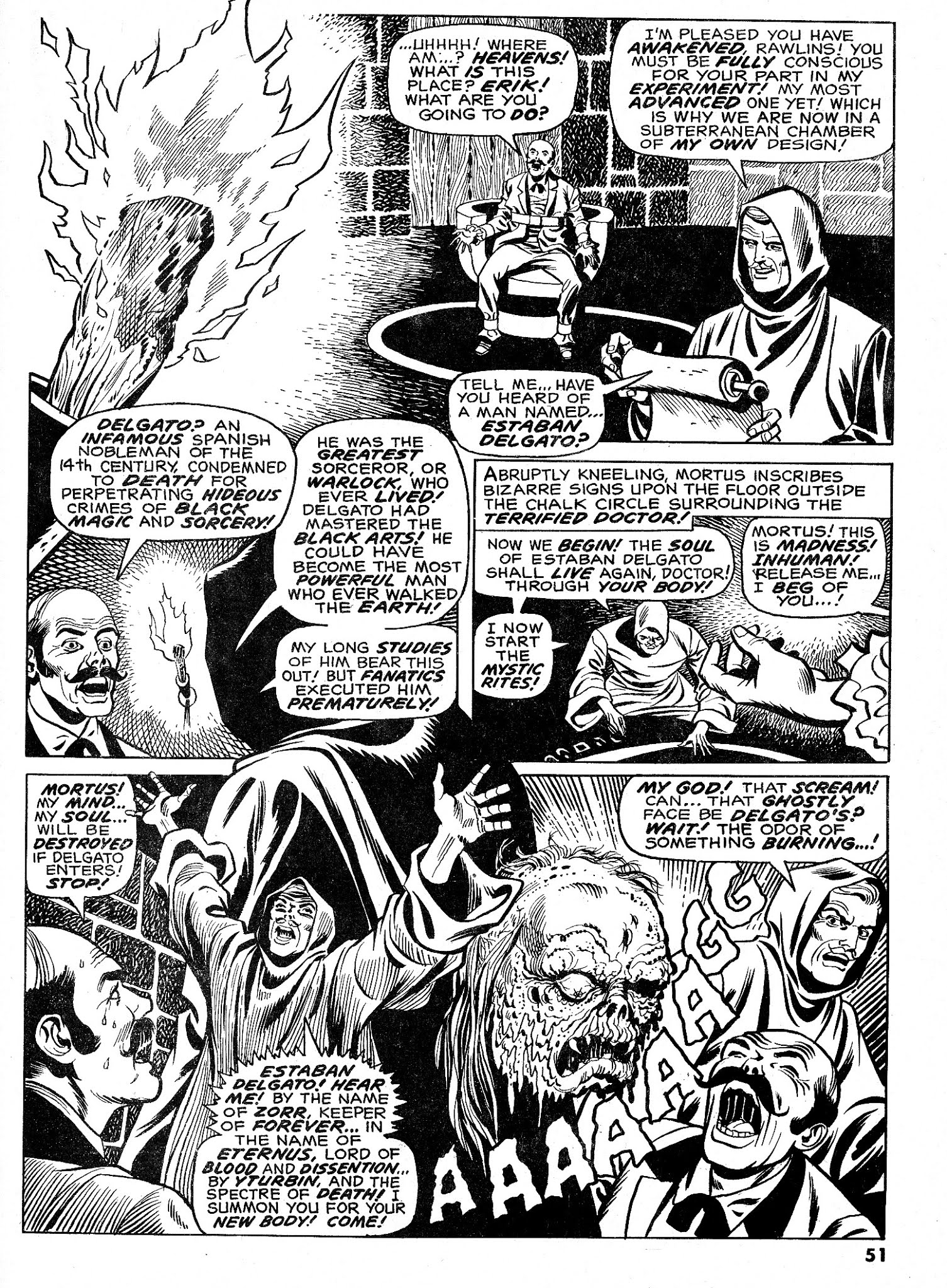Read online Nightmare (1970) comic -  Issue #3 - 48