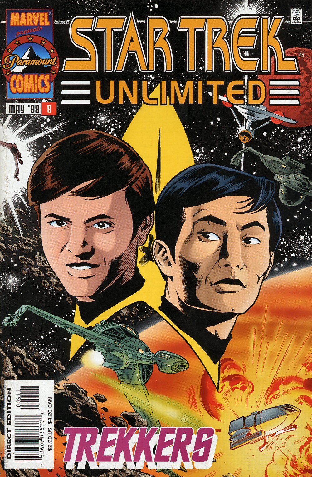 Read online Star Trek Unlimited comic -  Issue #9 - 1