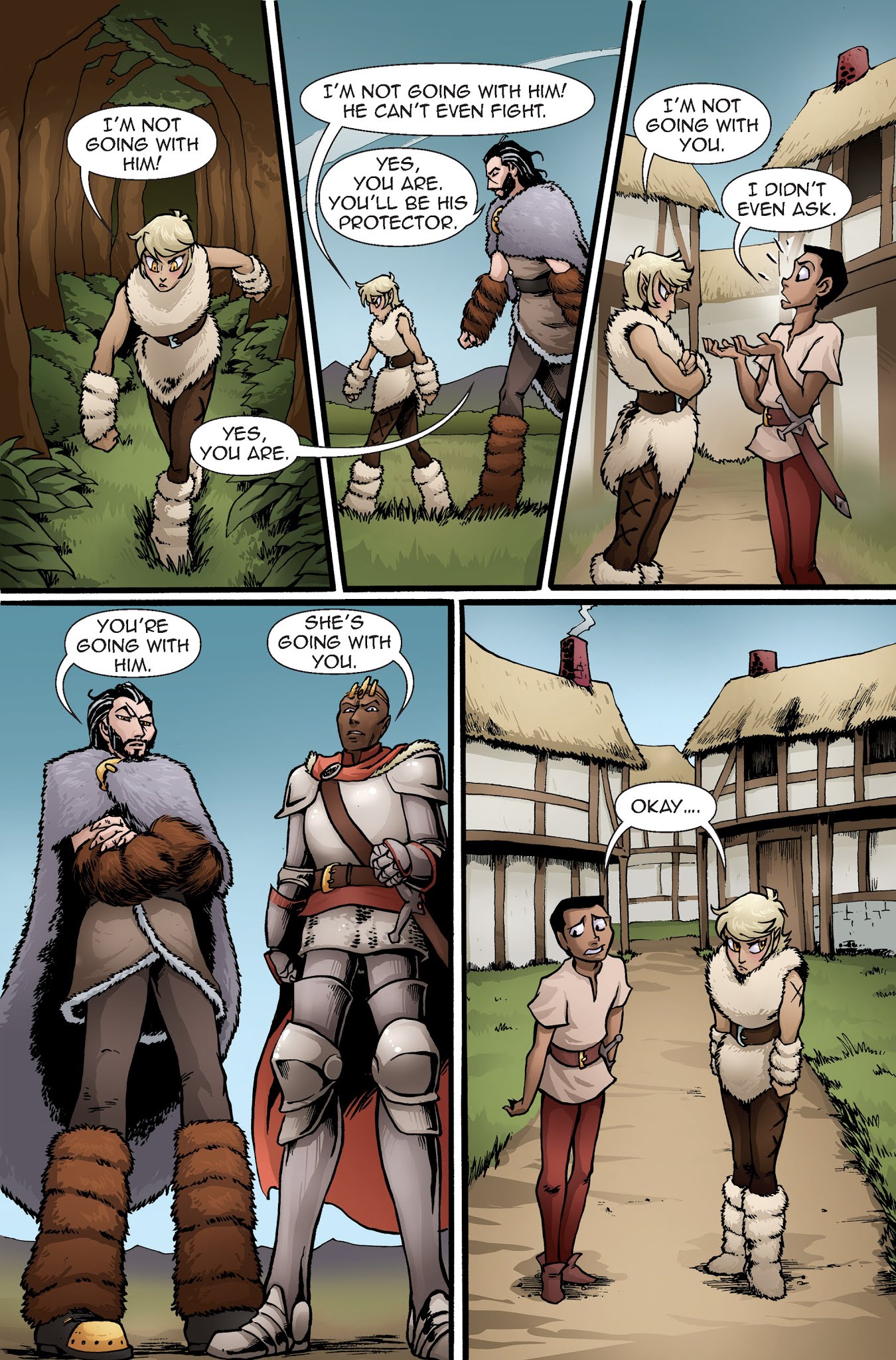 Read online Princeless Book 4: Be Yourself (2015) comic -  Issue #2 - 5