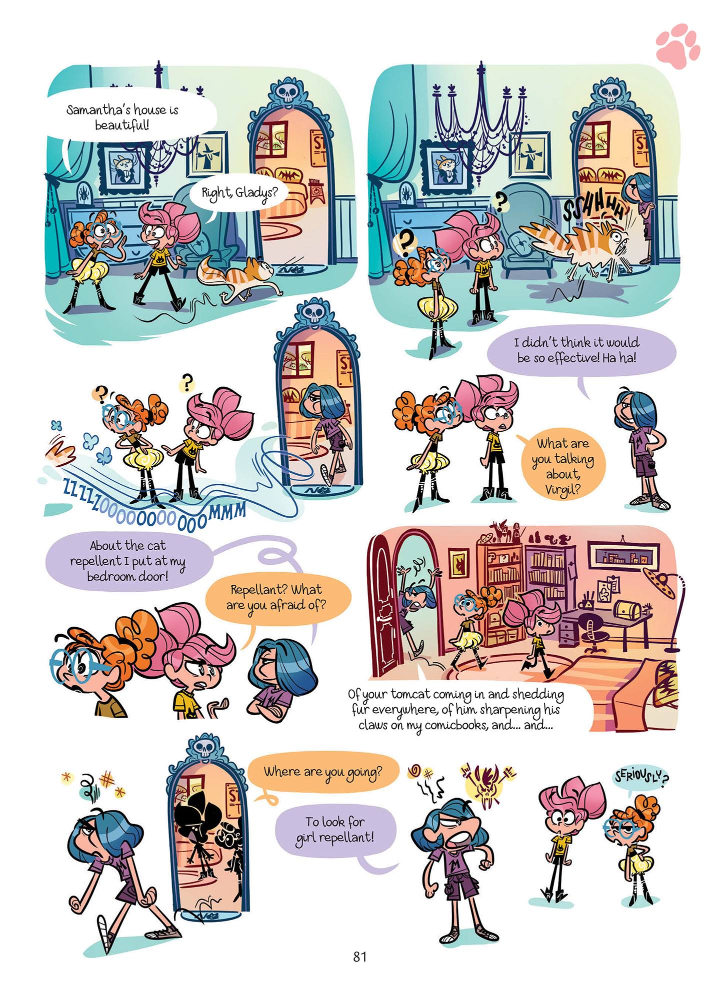 Read online Cat & Cat comic -  Issue # TPB 3 - 83