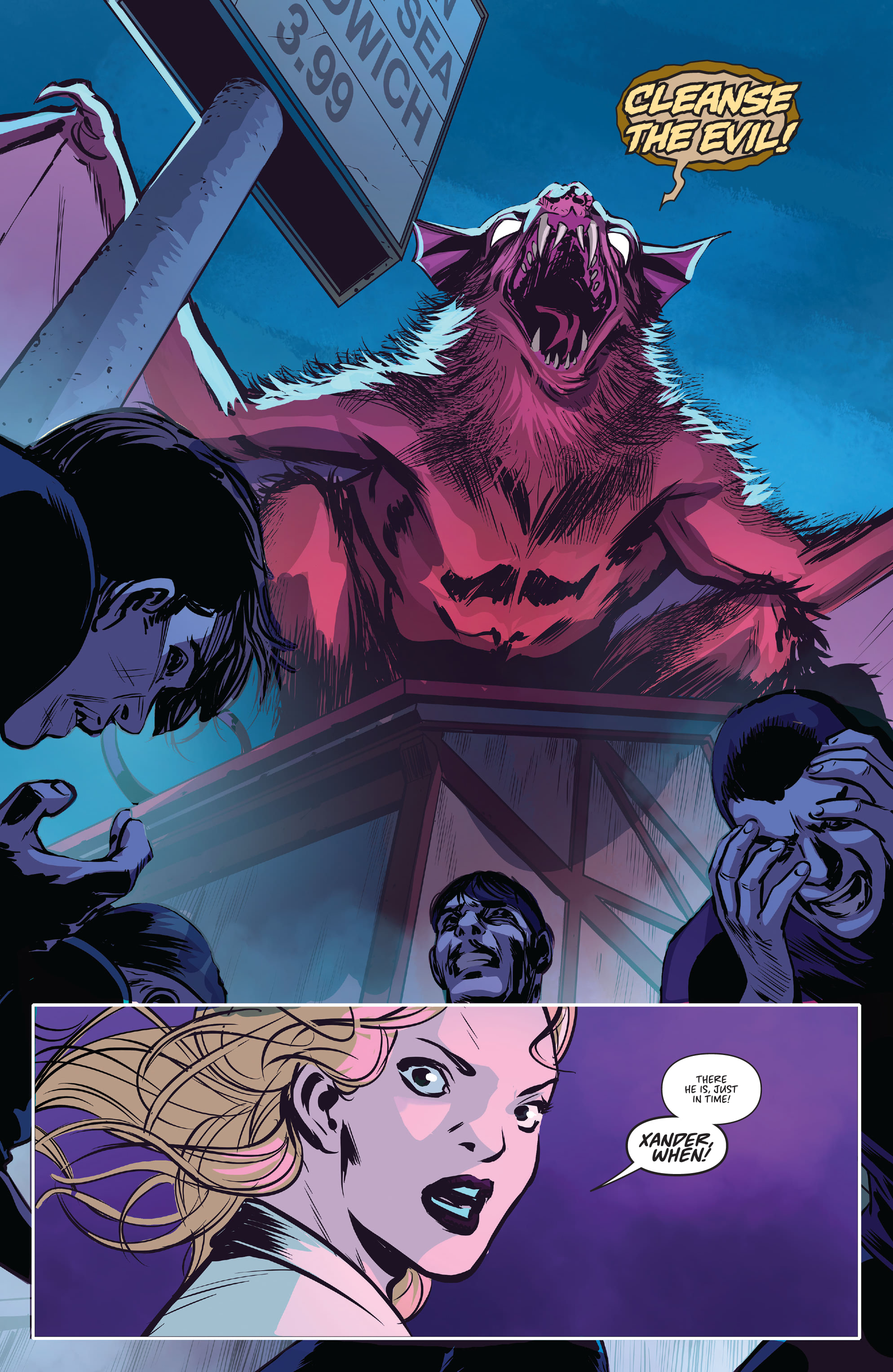 Read online Buffy the Vampire Slayer comic -  Issue #12 - 21