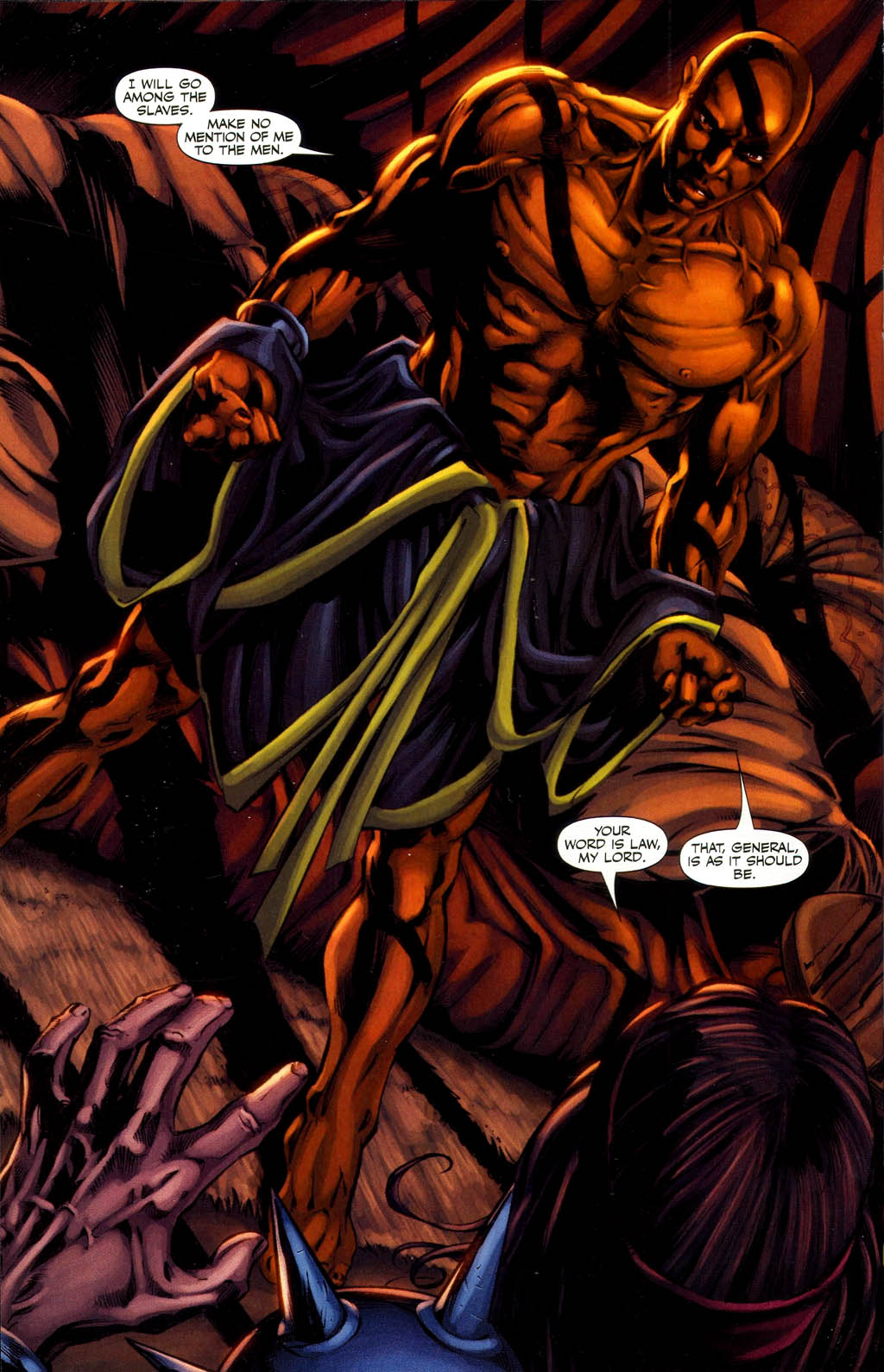 Read online Red Sonja vs. Thulsa Doom comic -  Issue #1 - 20