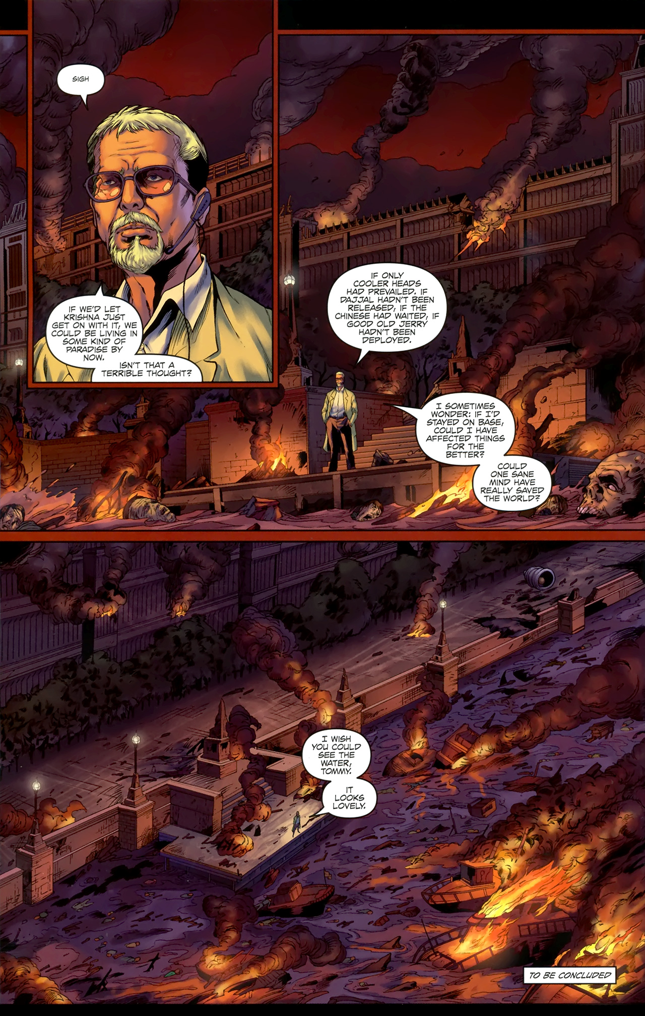 Read online Warren Ellis' Supergod comic -  Issue #4 - 25