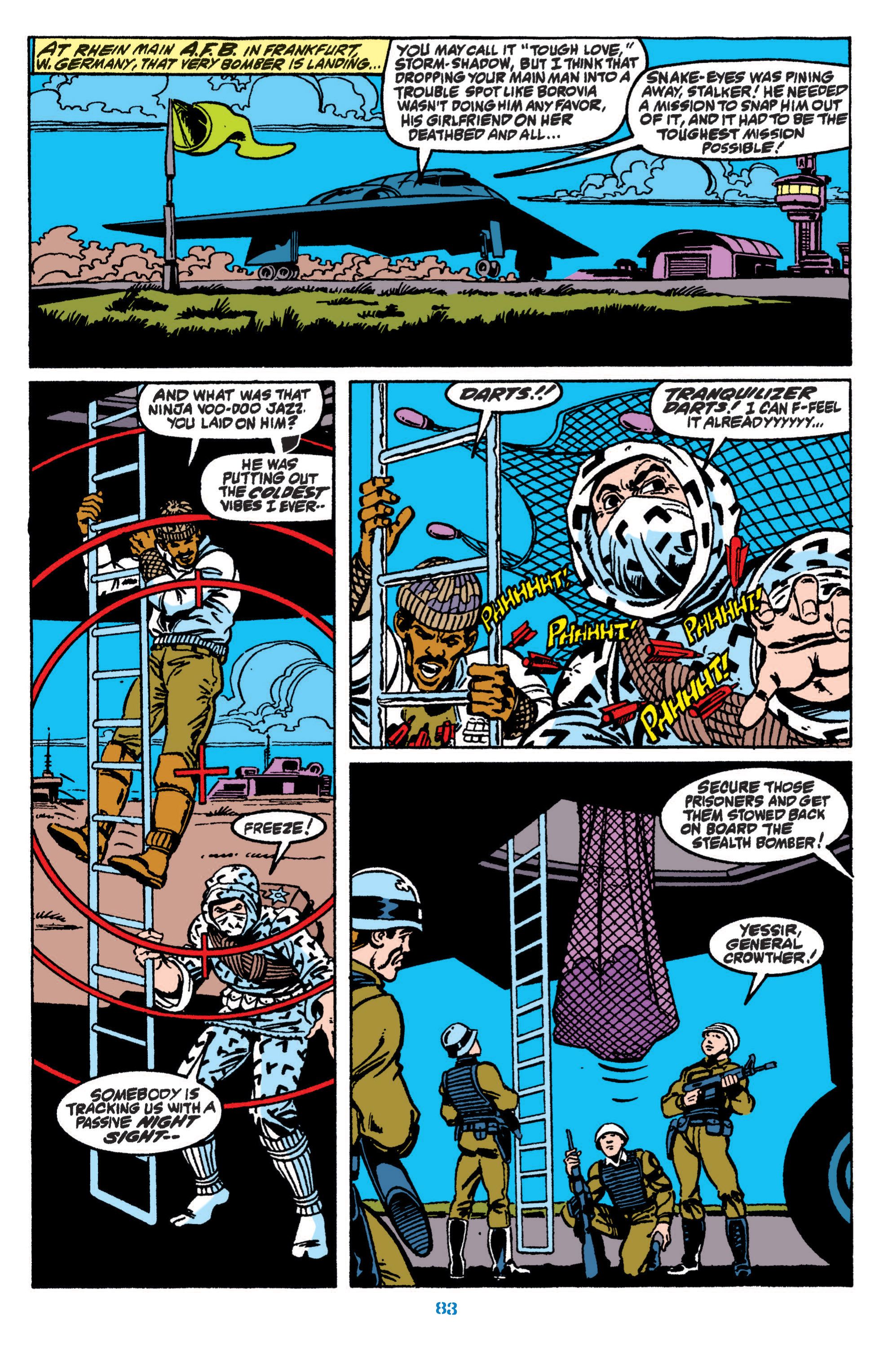 Read online Classic G.I. Joe comic -  Issue # TPB 11 (Part 1) - 84