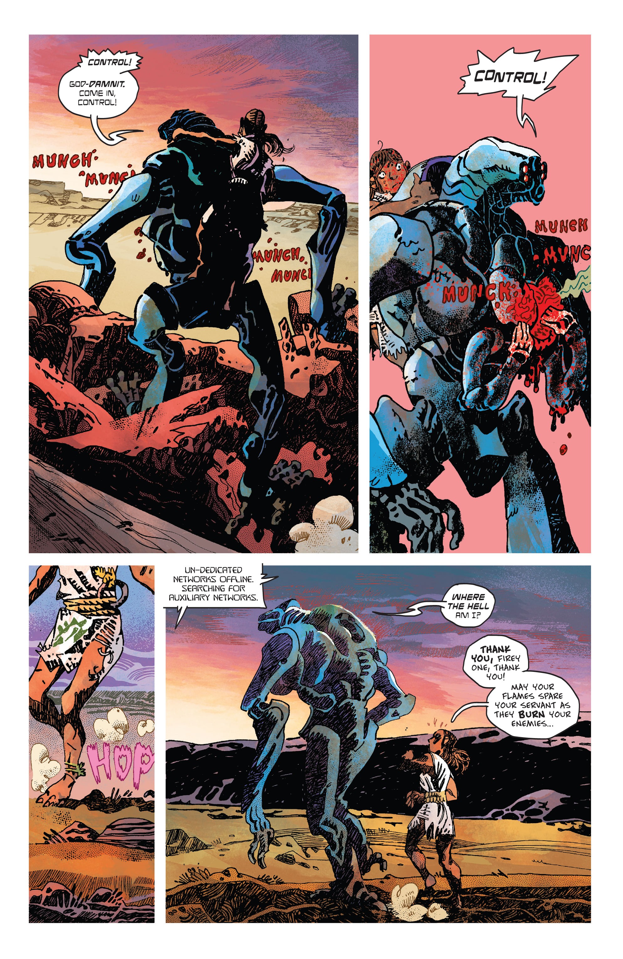 Read online Protector comic -  Issue #2 - 3