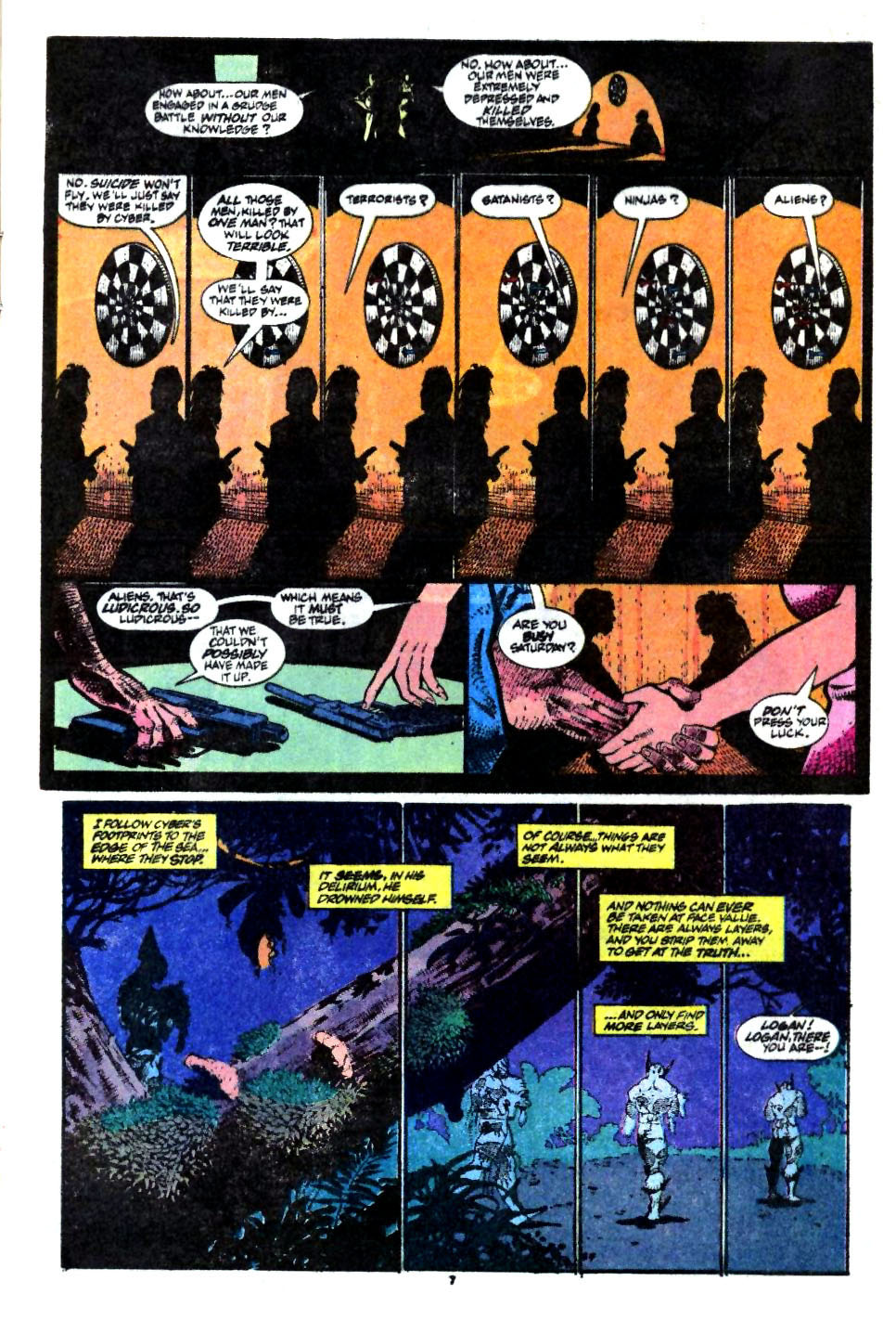 Read online Marvel Comics Presents (1988) comic -  Issue #92 - 9