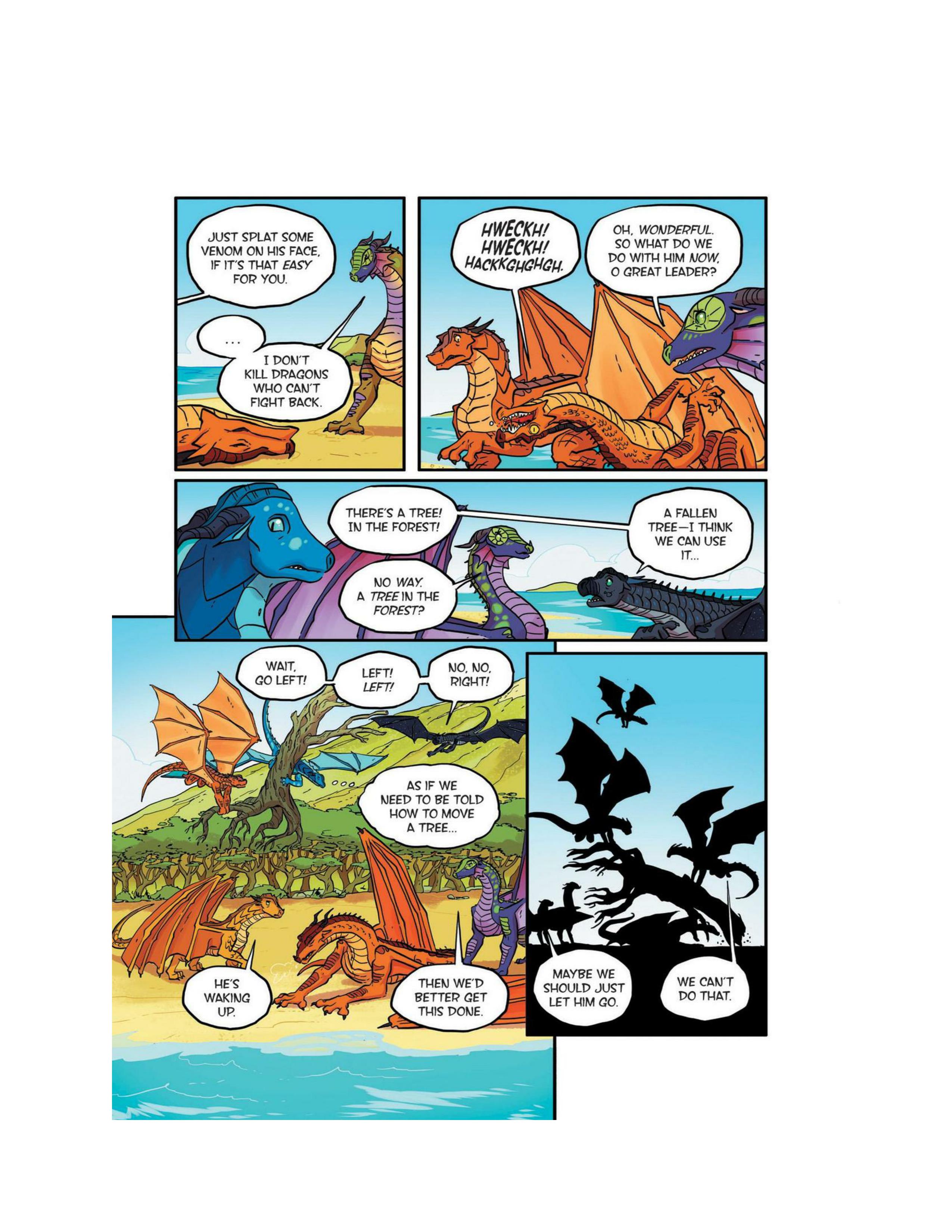 Read online Wings of Fire comic -  Issue # TPB 2 (Part 1) - 36