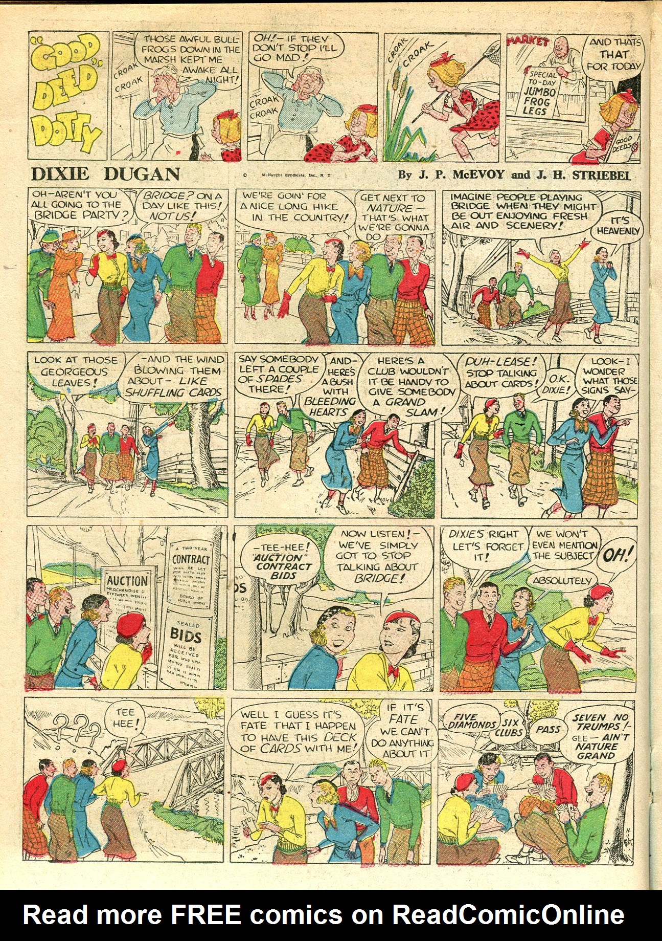 Read online Famous Funnies comic -  Issue #33 - 32