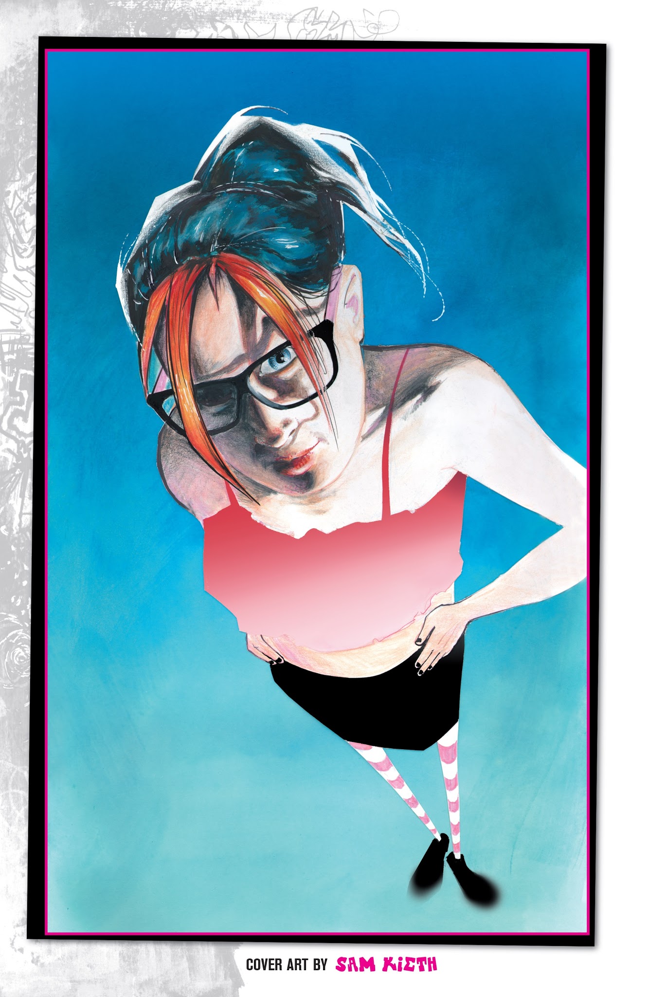 Read online Zero Girl comic -  Issue # _TPB - 6