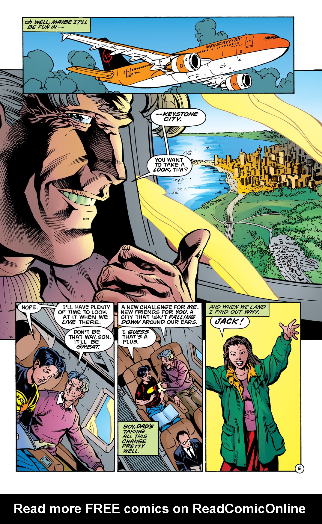 Read online Robin (1993) comic -  Issue #62 - 6