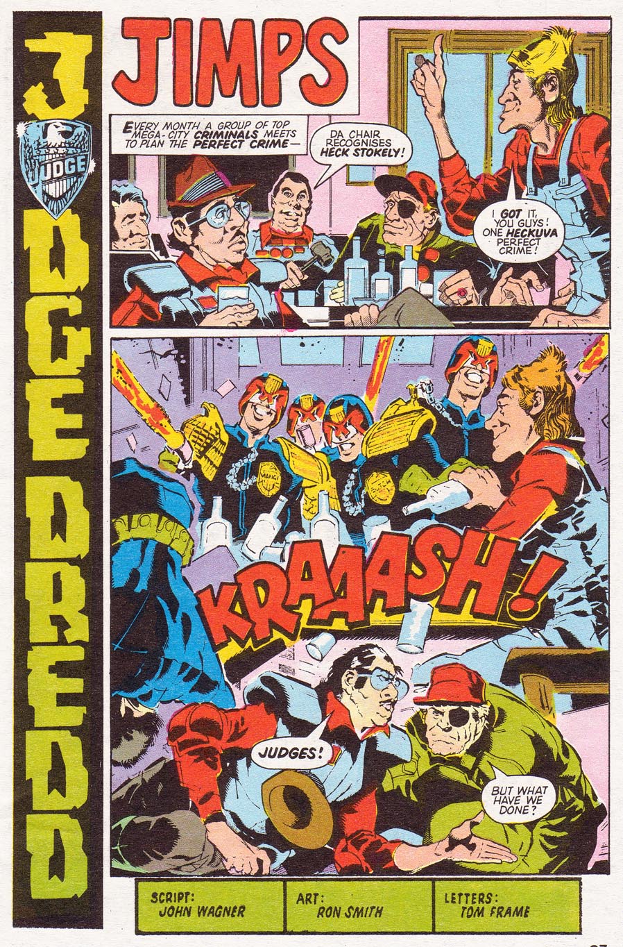 Read online Judge Dredd (1983) comic -  Issue #35 - 27