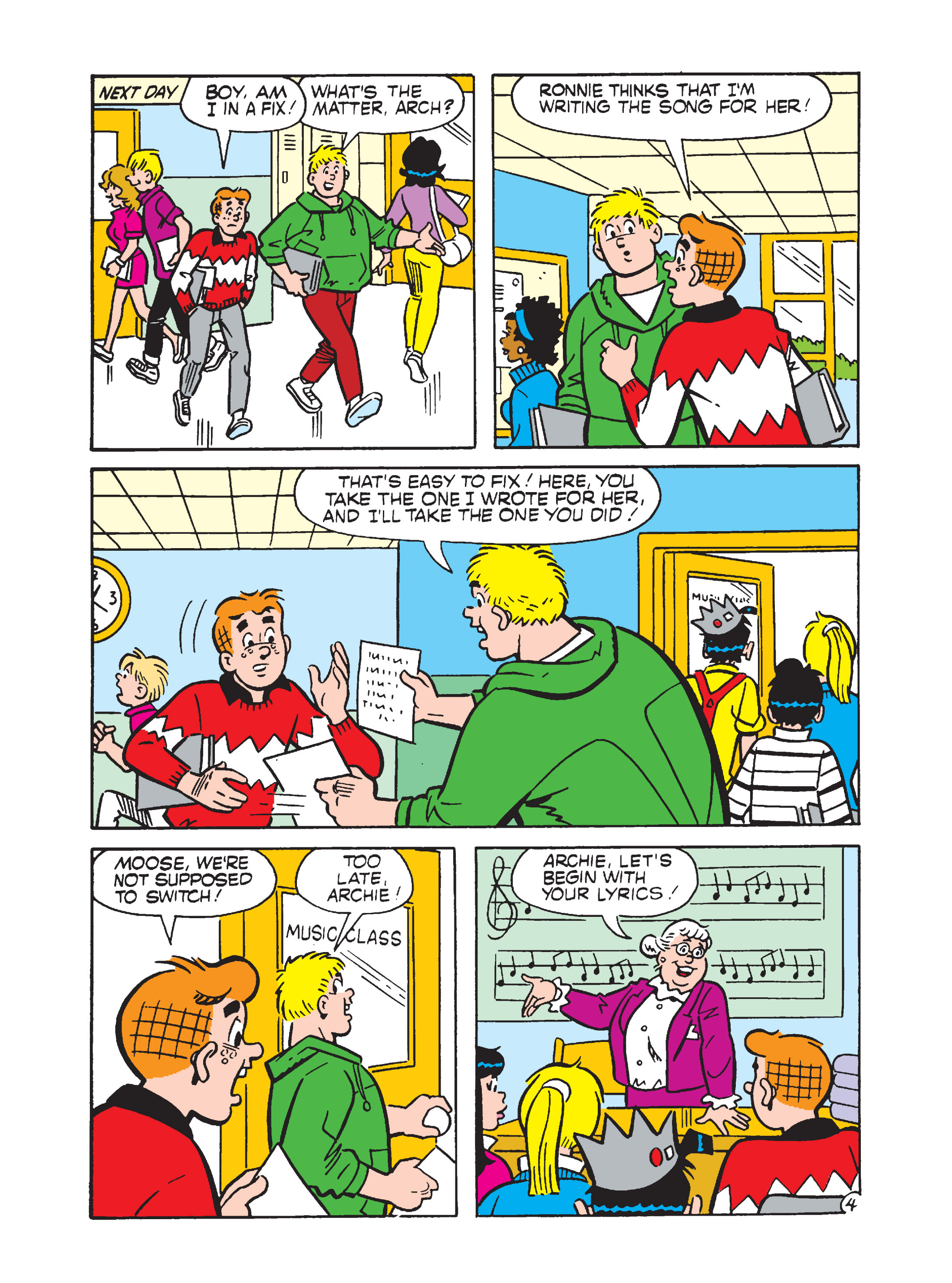 Read online World of Archie Double Digest comic -  Issue #29 - 83