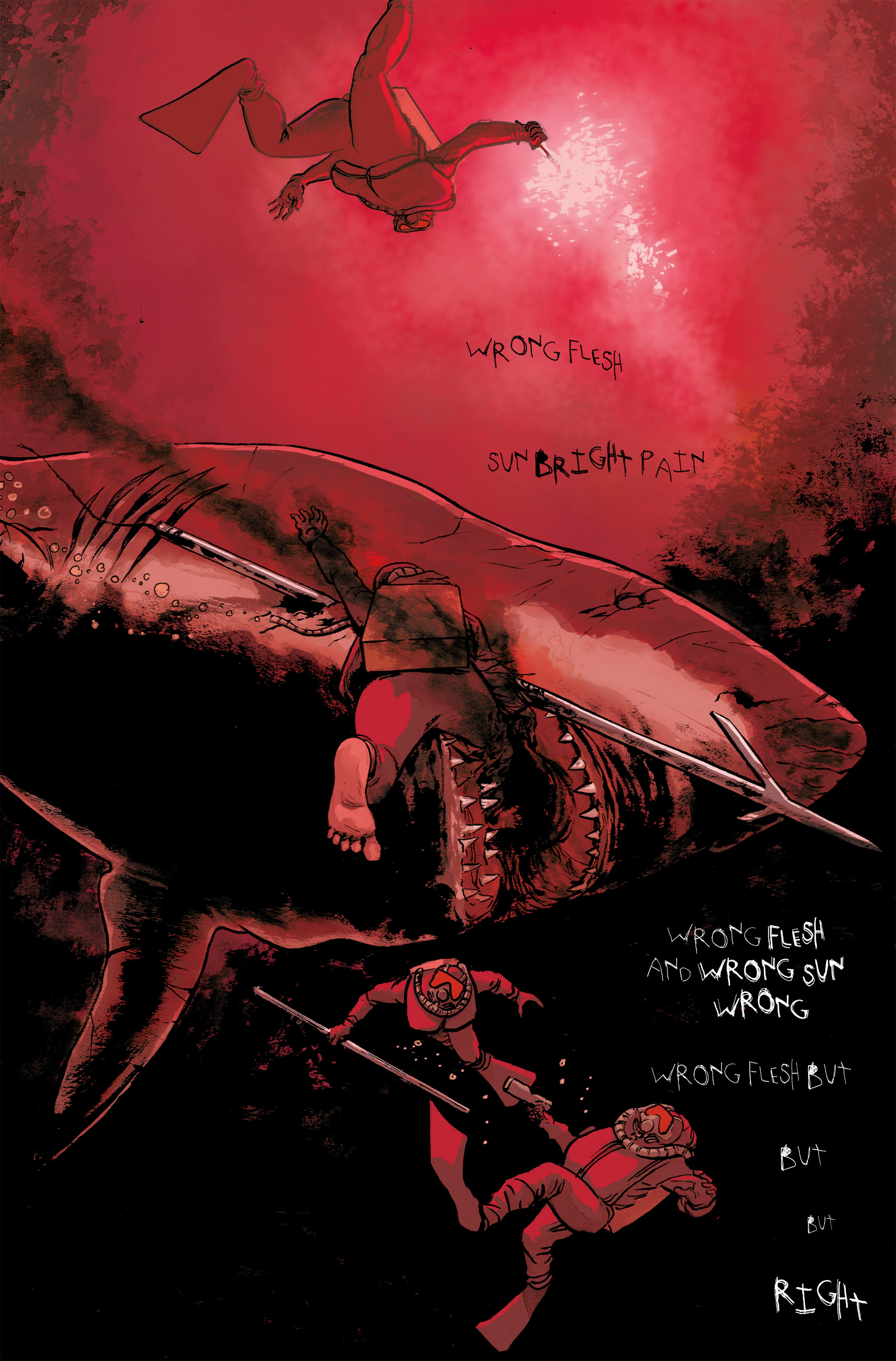 Read online Hook Jaw comic -  Issue #3 - 16