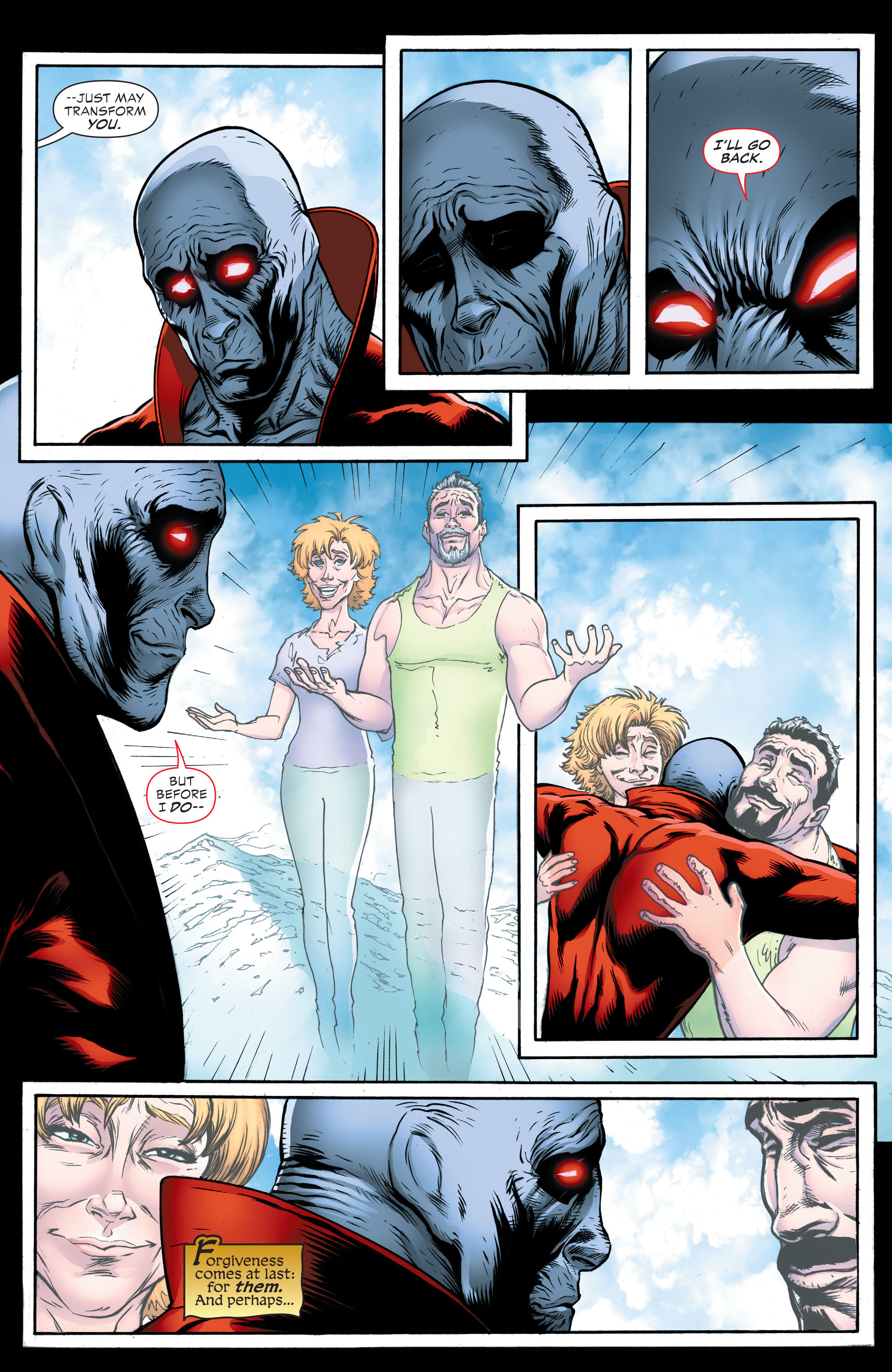 Read online Secret Origins (2014) comic -  Issue #6 - 23