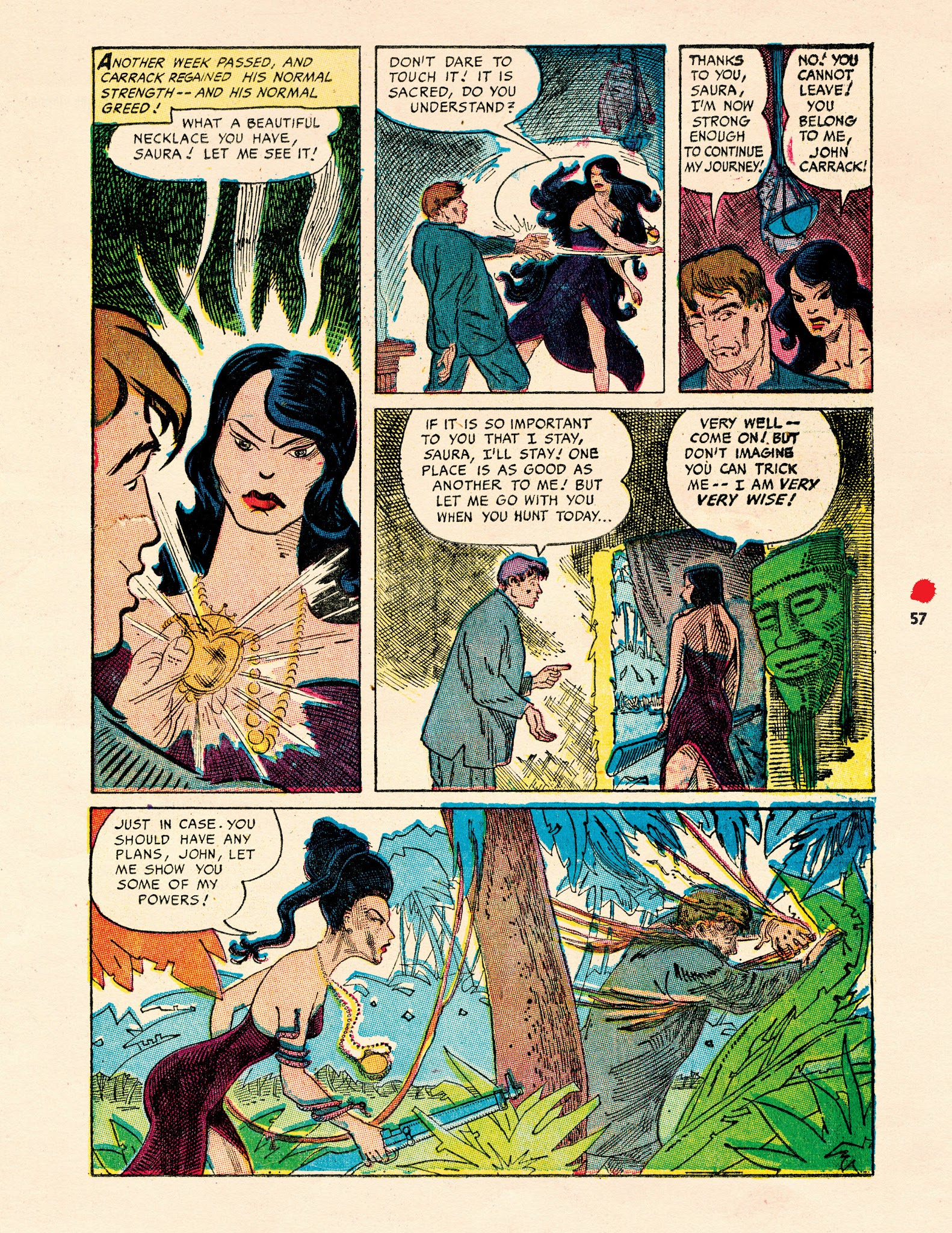Read online Chilling Archives of Horror Comics comic -  Issue # TPB 15 - 58