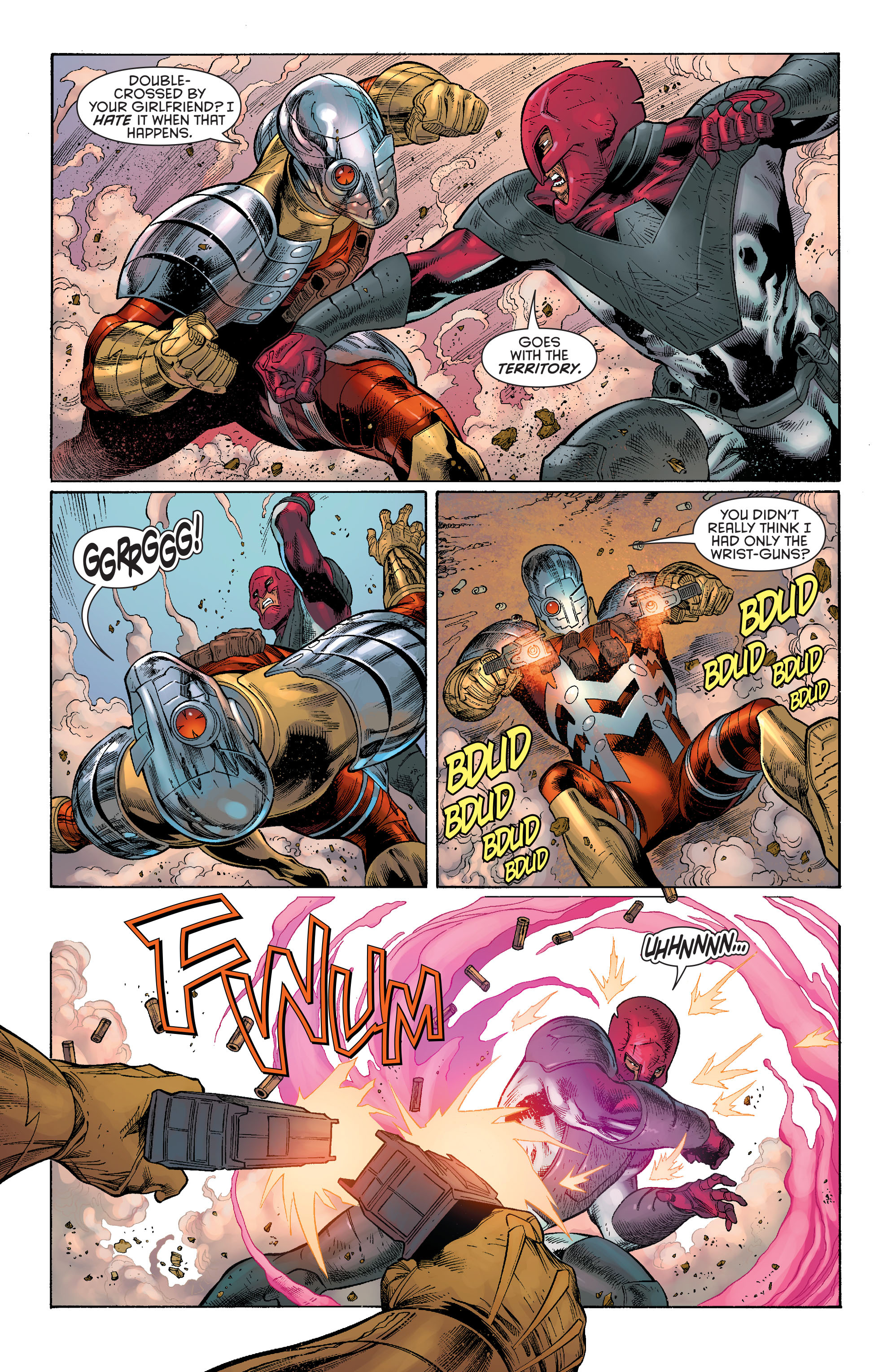Read online Birds of Prey (2011) comic -  Issue #33 - 18
