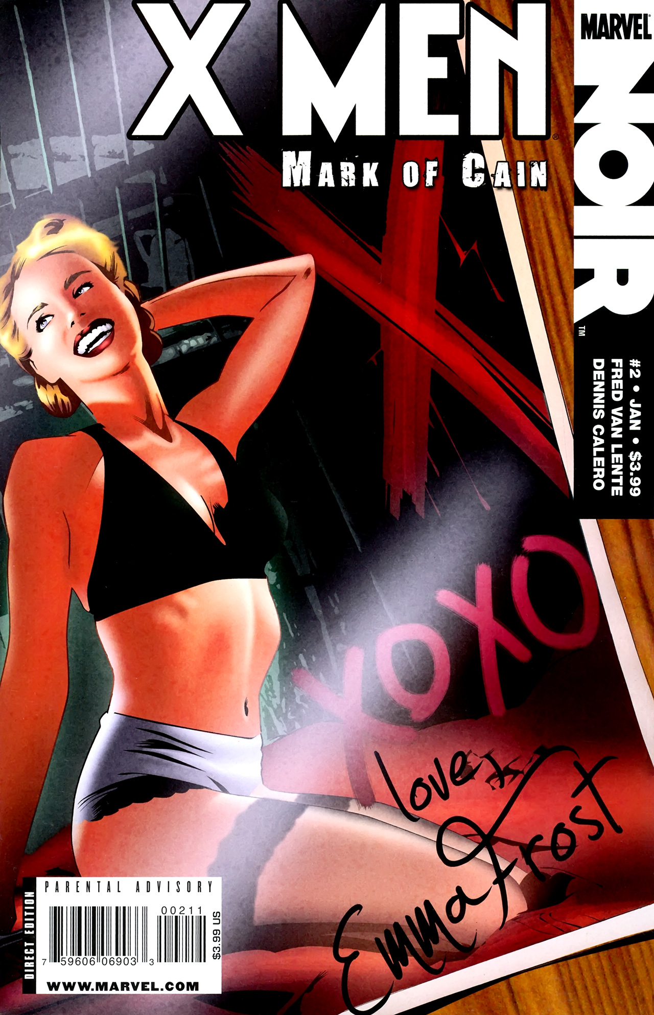 Read online X-Men Noir: Mark of Cain comic -  Issue #2 - 1