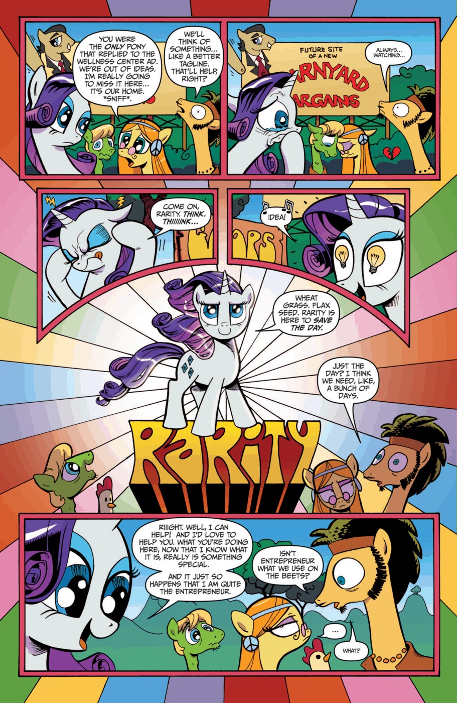 Read online My Little Pony Micro-Series comic -  Issue #3 - 17