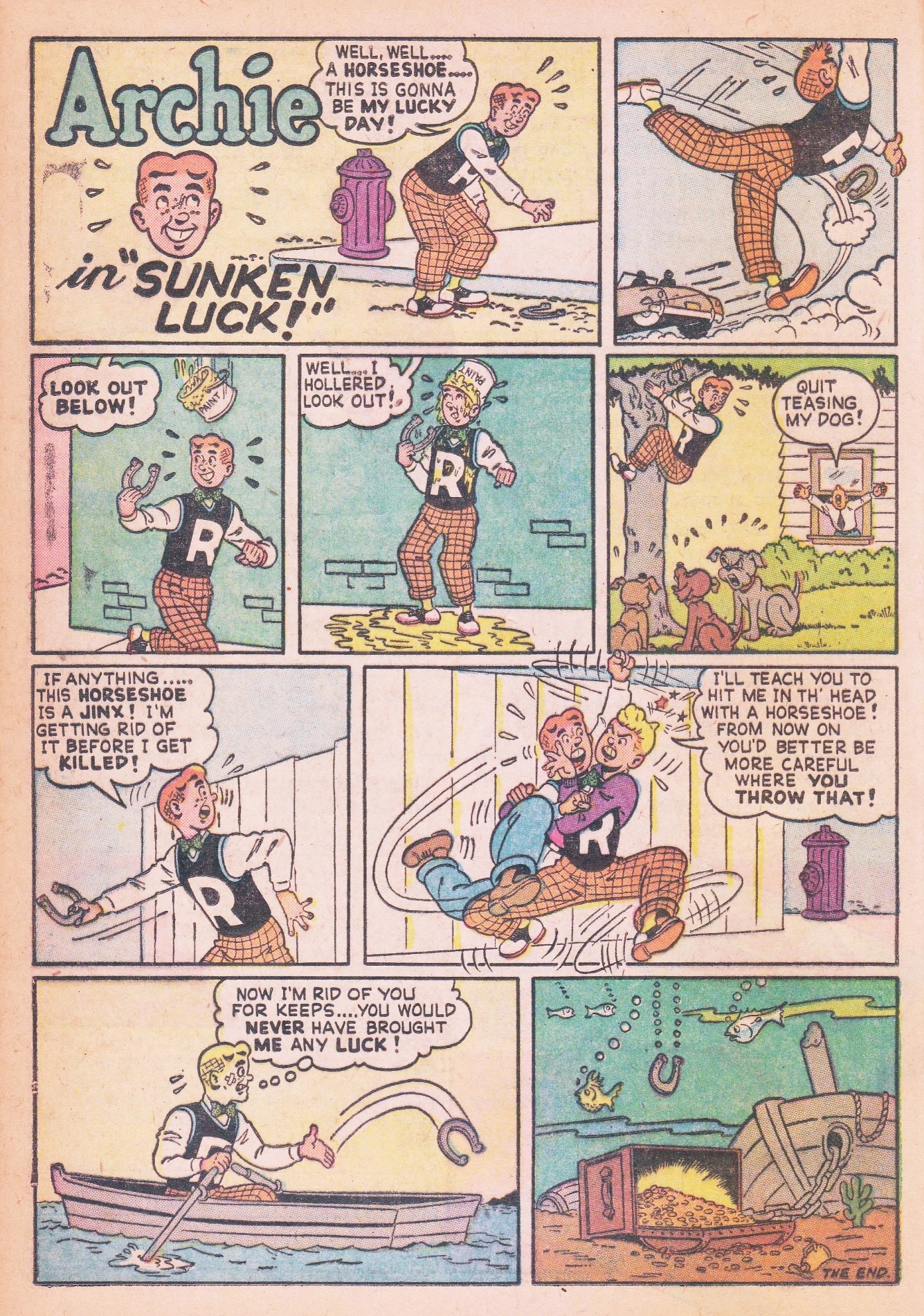 Read online Archie Annual comic -  Issue #7 - 52