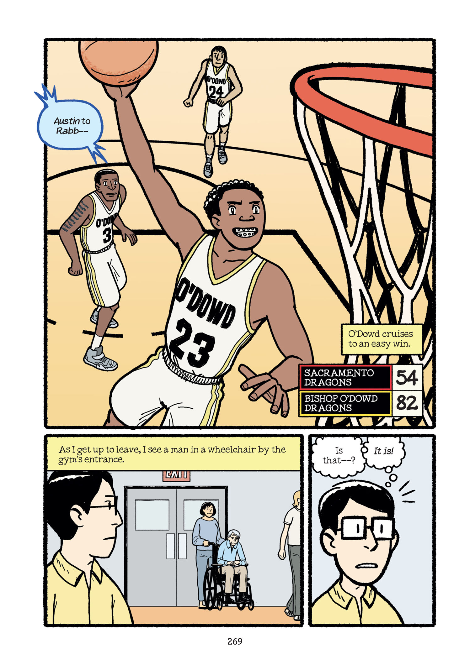 Read online Dragon Hoops comic -  Issue # TPB (Part 3) - 58