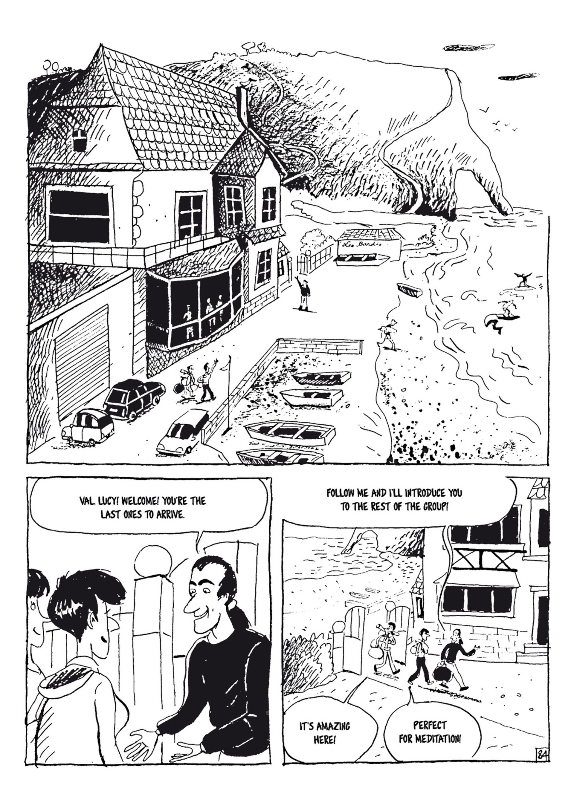 Read online Bluesy Lucy - The Existential Chronicles of a Thirtysomething comic -  Issue #2 - 38