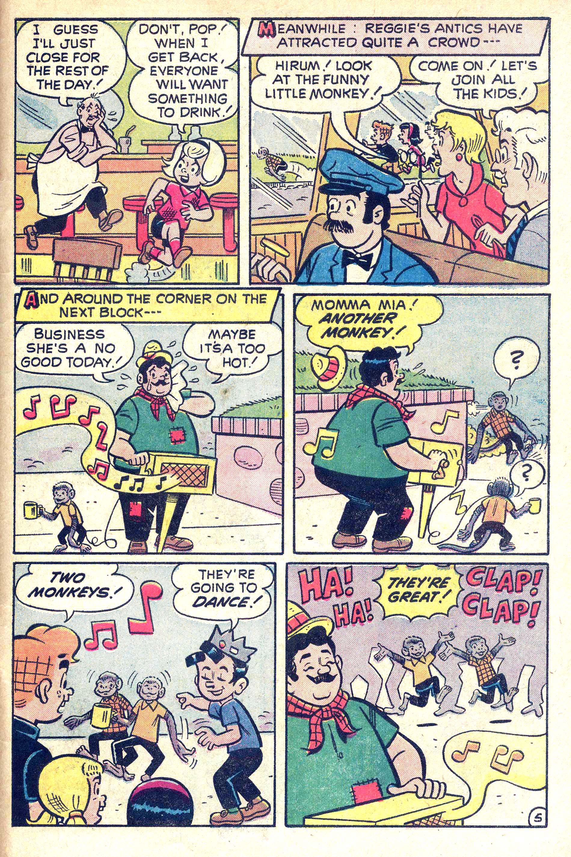 Read online The Adventures of Little Archie comic -  Issue #74 - 47